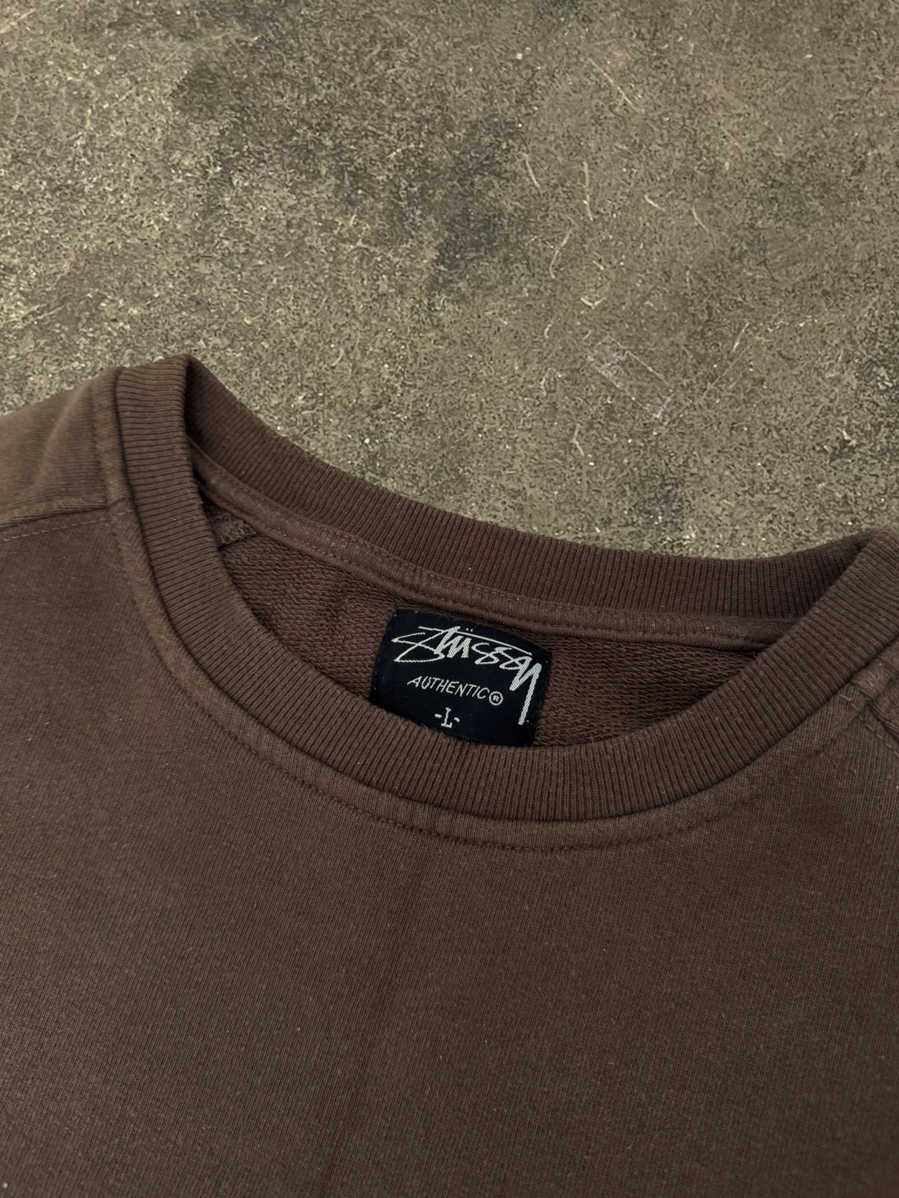 RARE VINTAGE 90S STÜSSY SS-LINK SWEATSHIRT