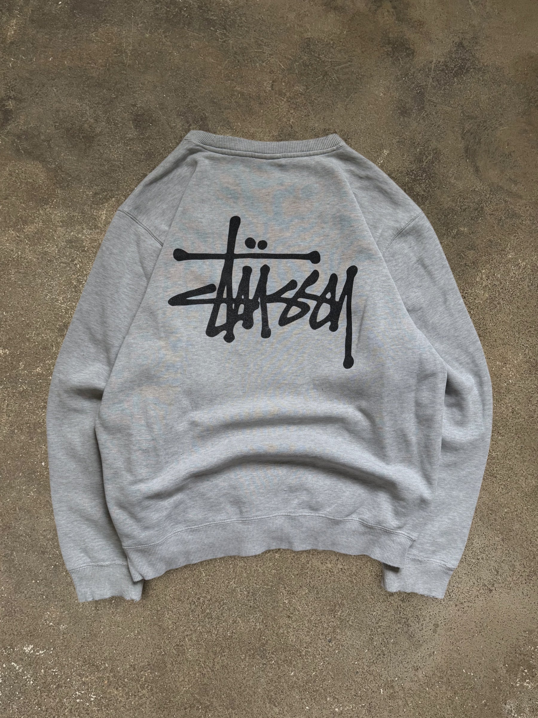 STÜSSY BASIC LOGO SWEATSHIRT