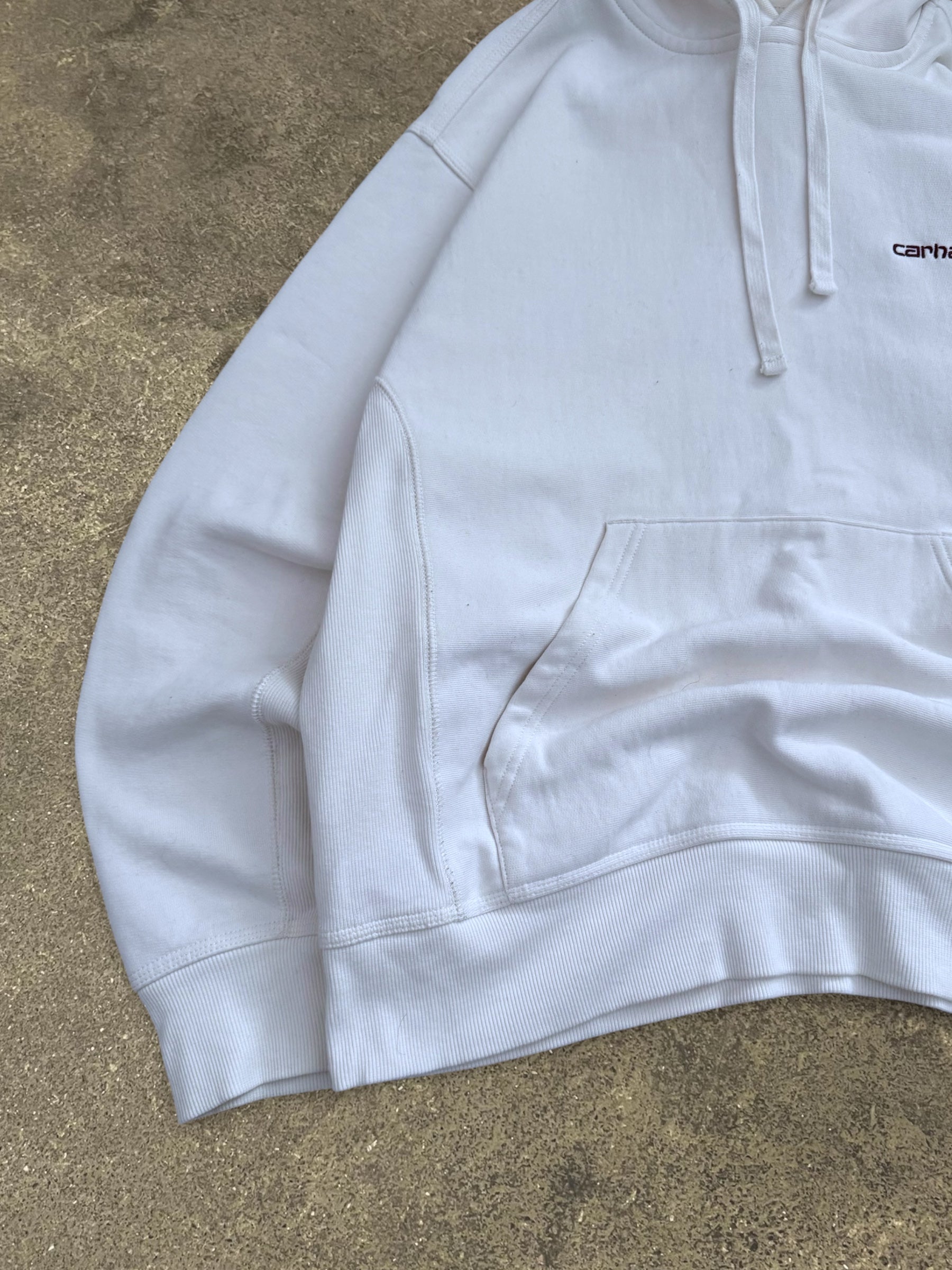 CARHARTT AMERICAN SCRIPT HOODIE