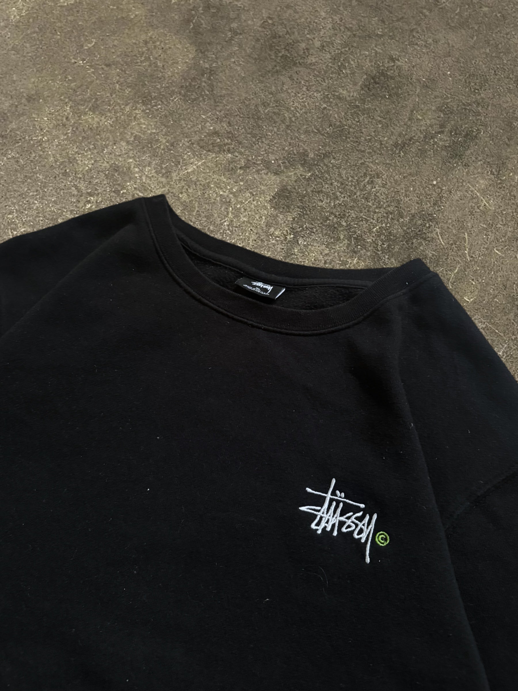 VINTAGE STÜSSY BASIC LOGO SWEATSHIRT