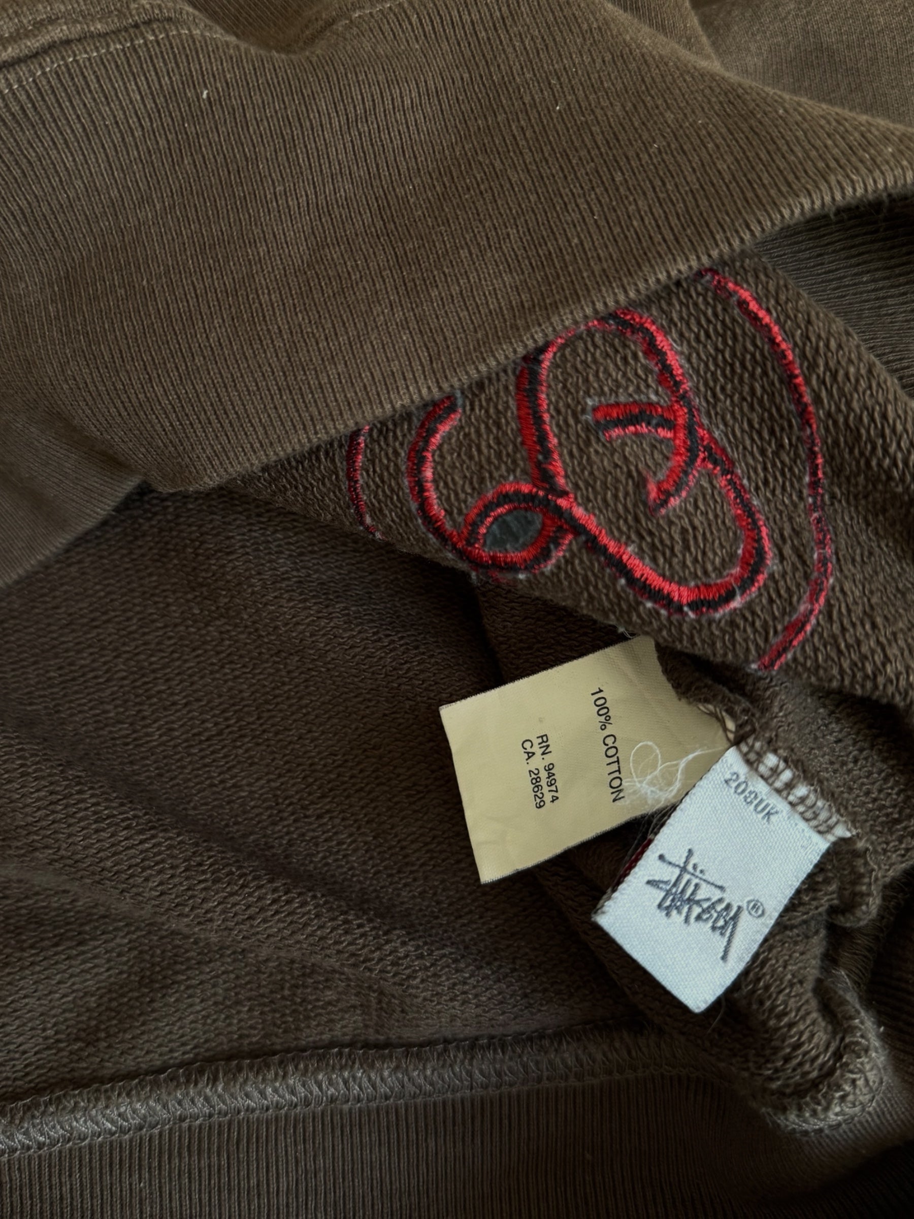 RARE VINTAGE 90S STÜSSY SS-LINK SWEATSHIRT