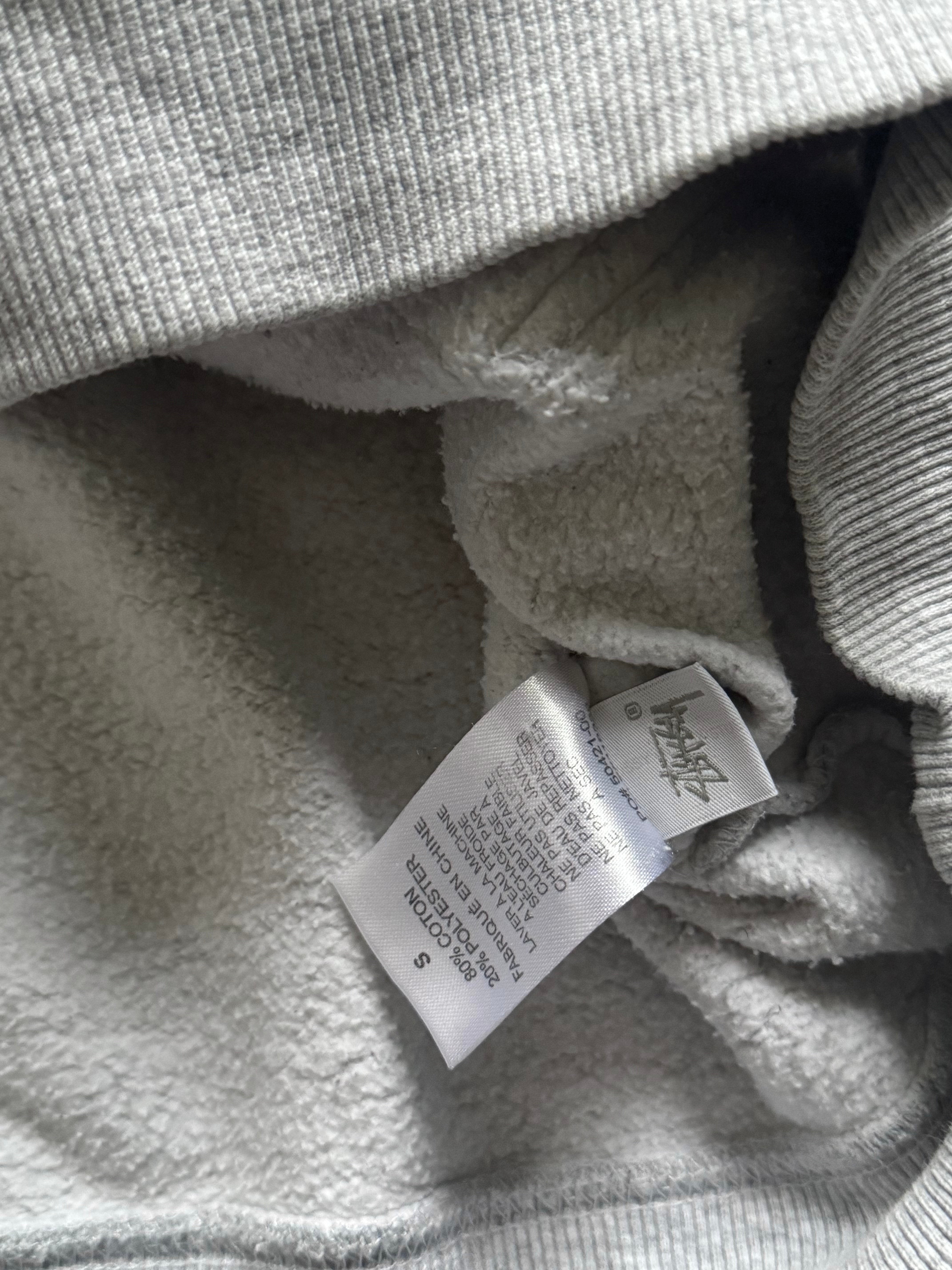 STÜSSY CHENILLE ARCH LOGO HOODIE