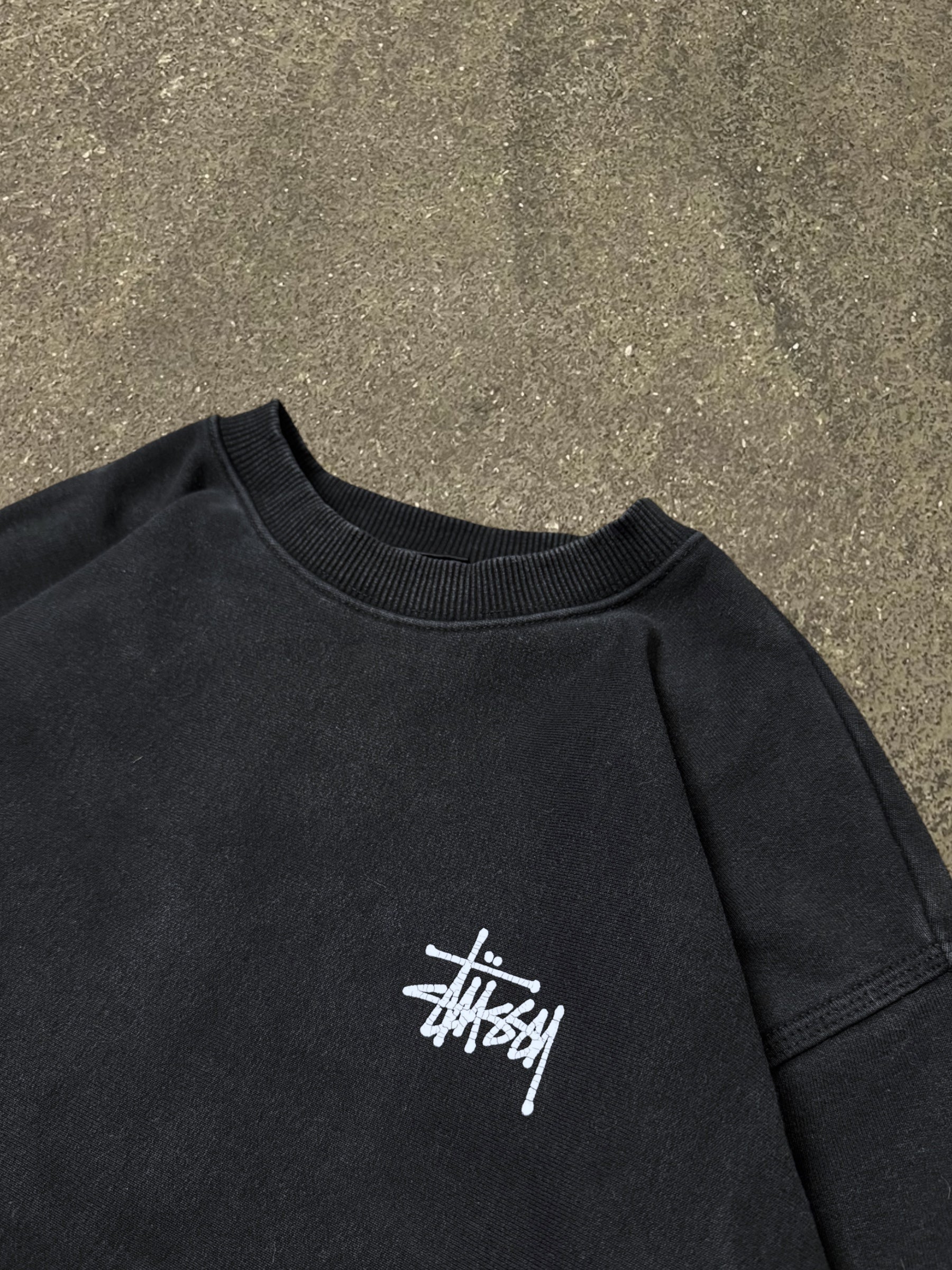 STÜSSY BASIC LOGO SWEATSHIRT