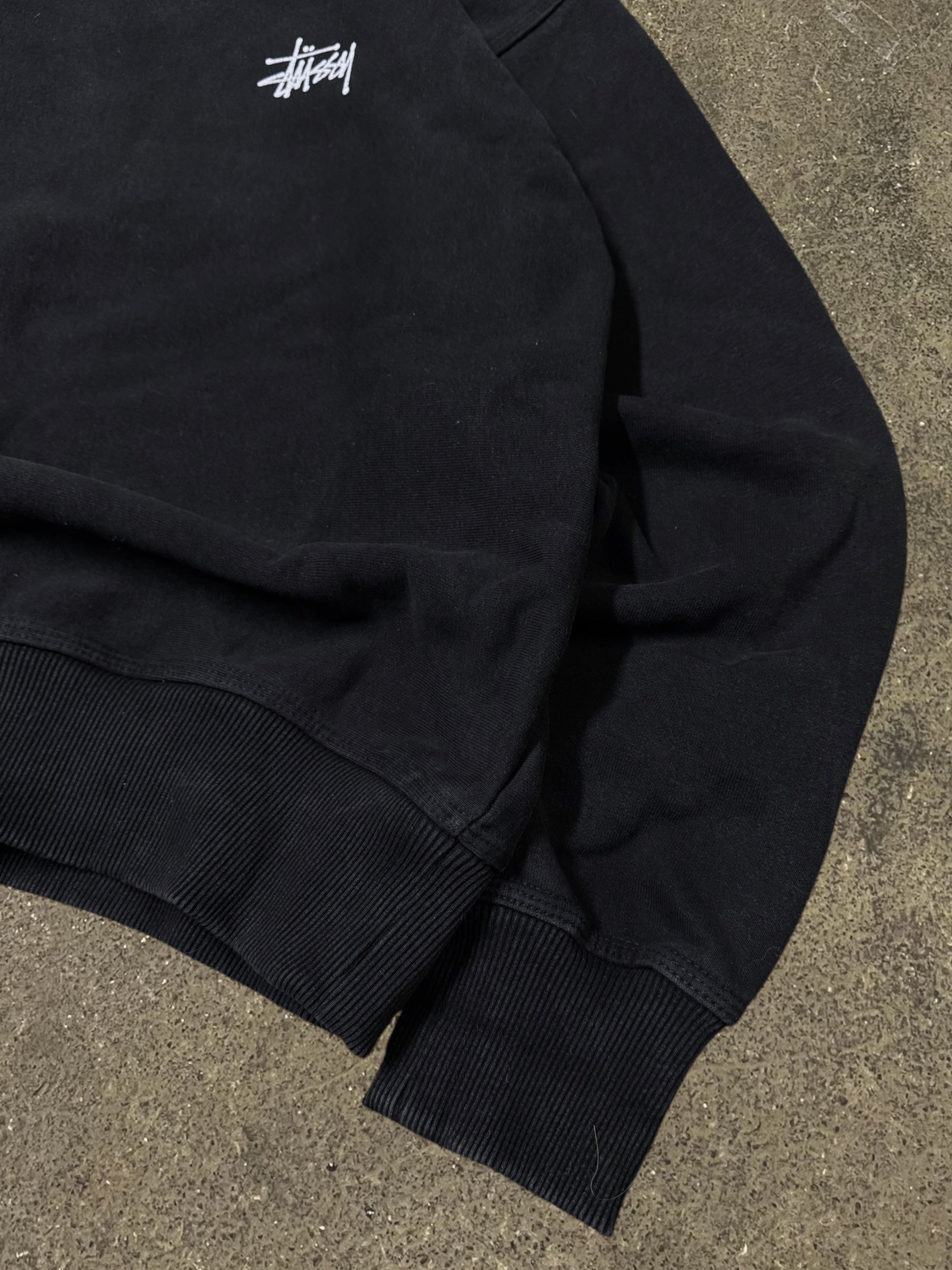 STÜSSY BASIC LOGO SWEATSHIRT