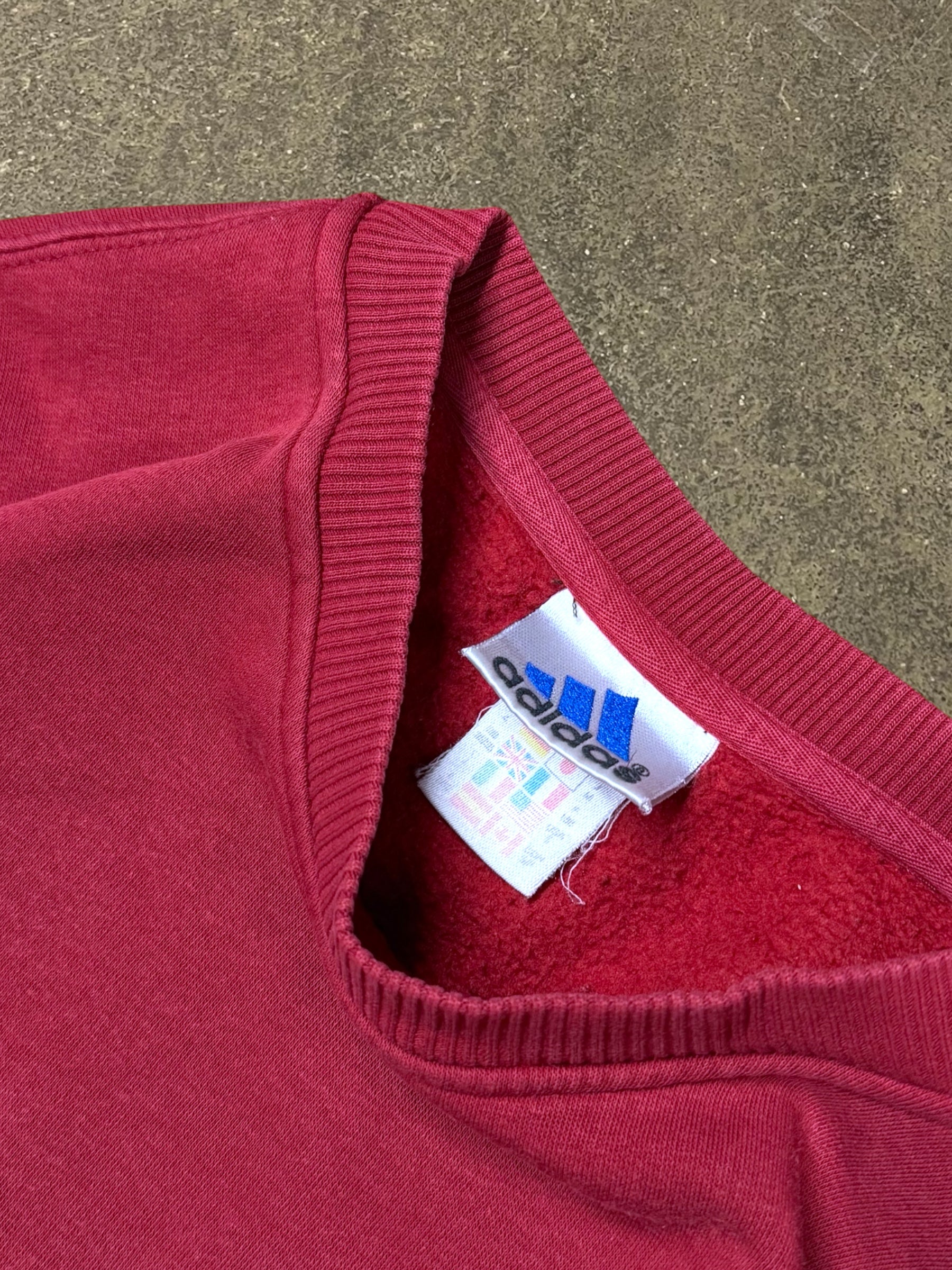 VINTAGE 90S ADIDAS SWEATSHIRT