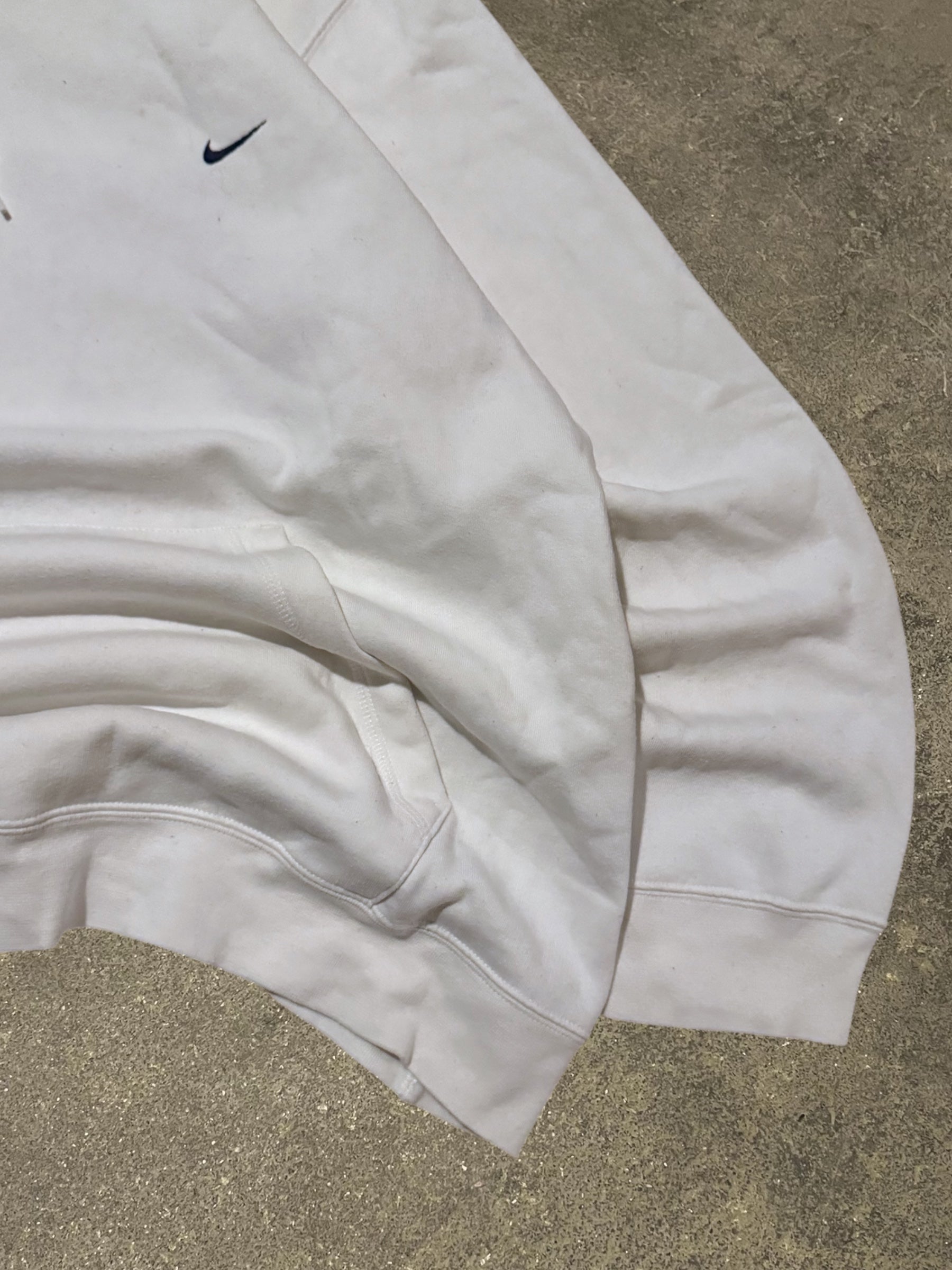 VINTAGE 00S NIKE MINI SWOOSH HOODIE