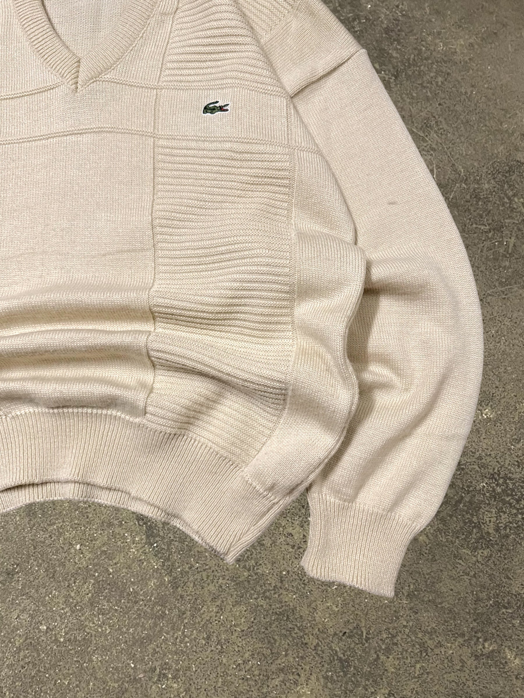 VINTAGE LACOSTE SWEATER