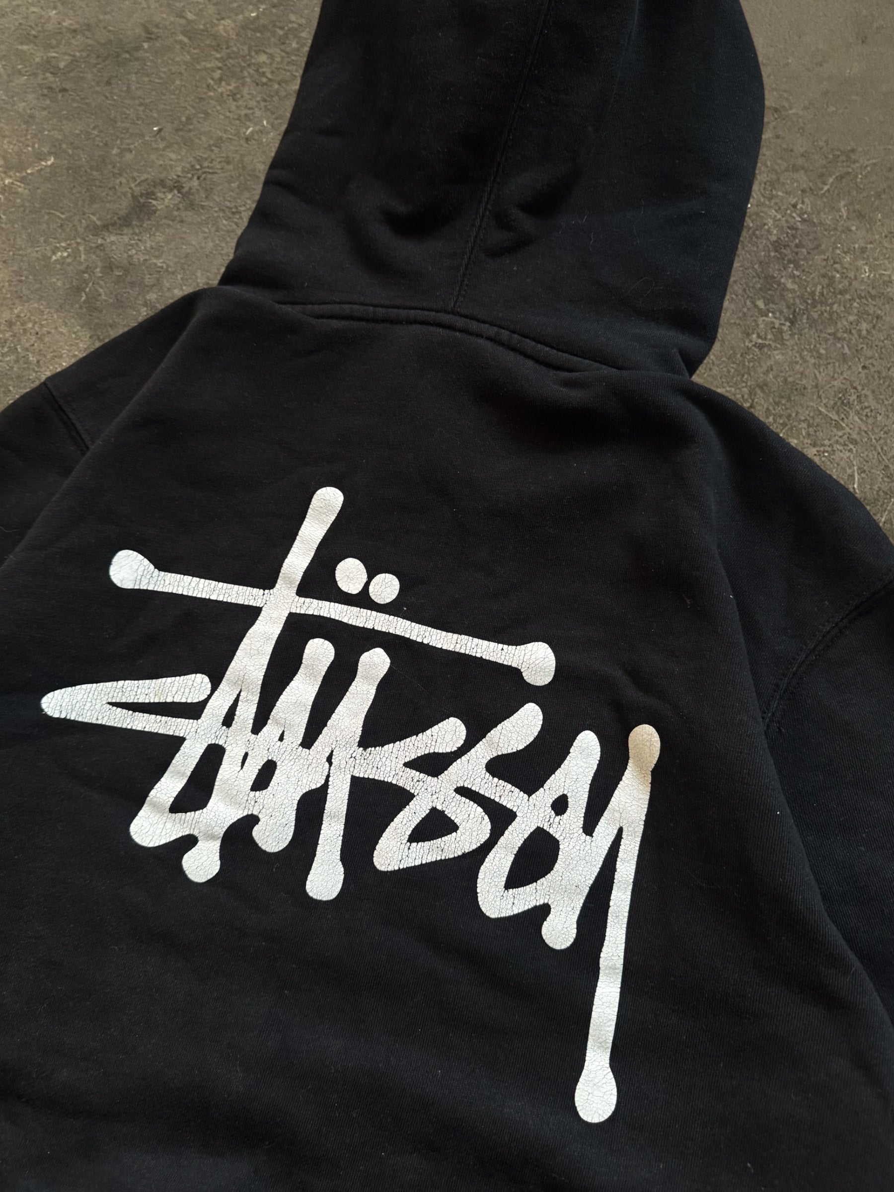 STÜSSY BASIC LOGO HOODIE