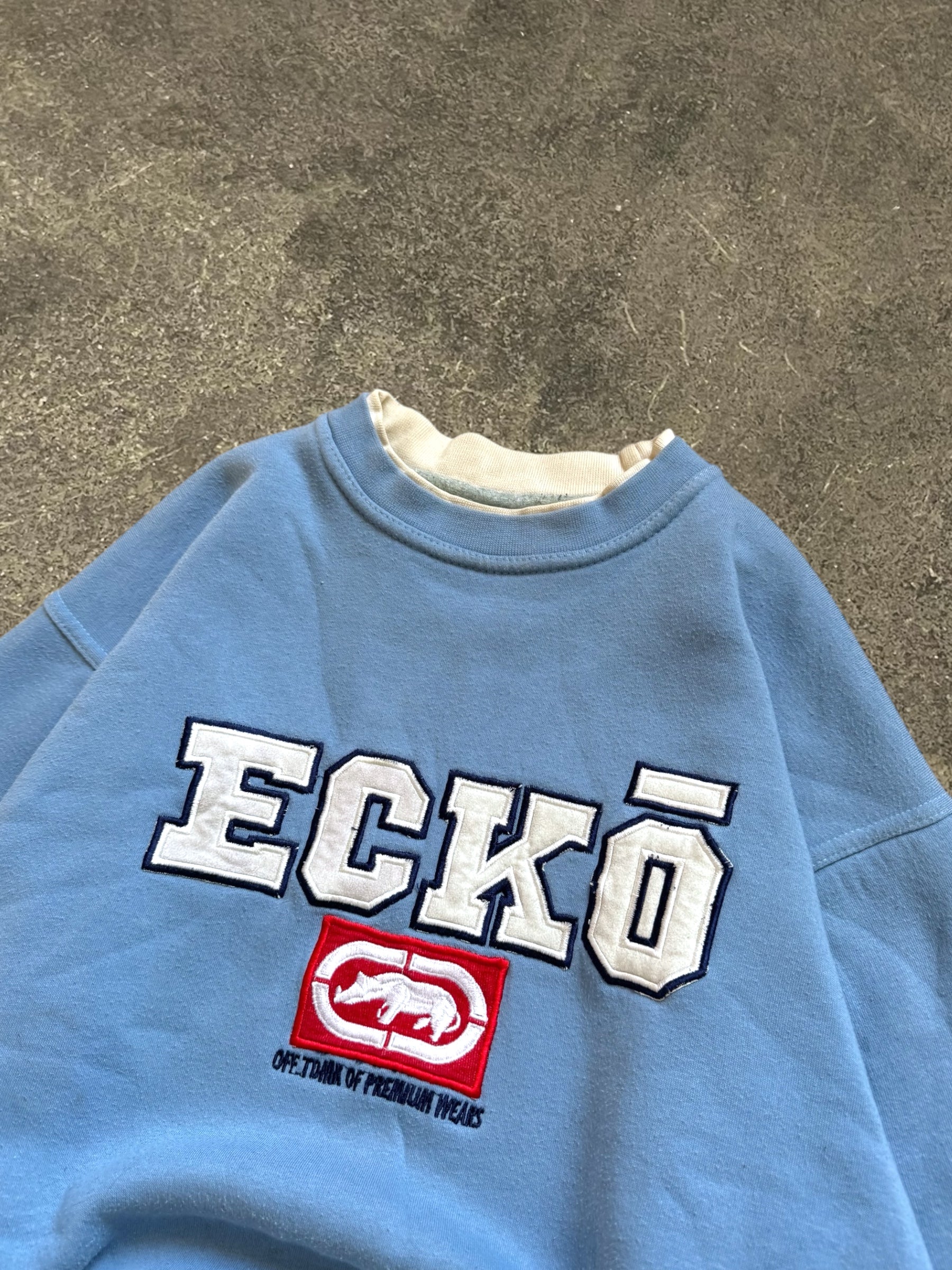 VINTAGE ECKÖ SWEATSHIRT