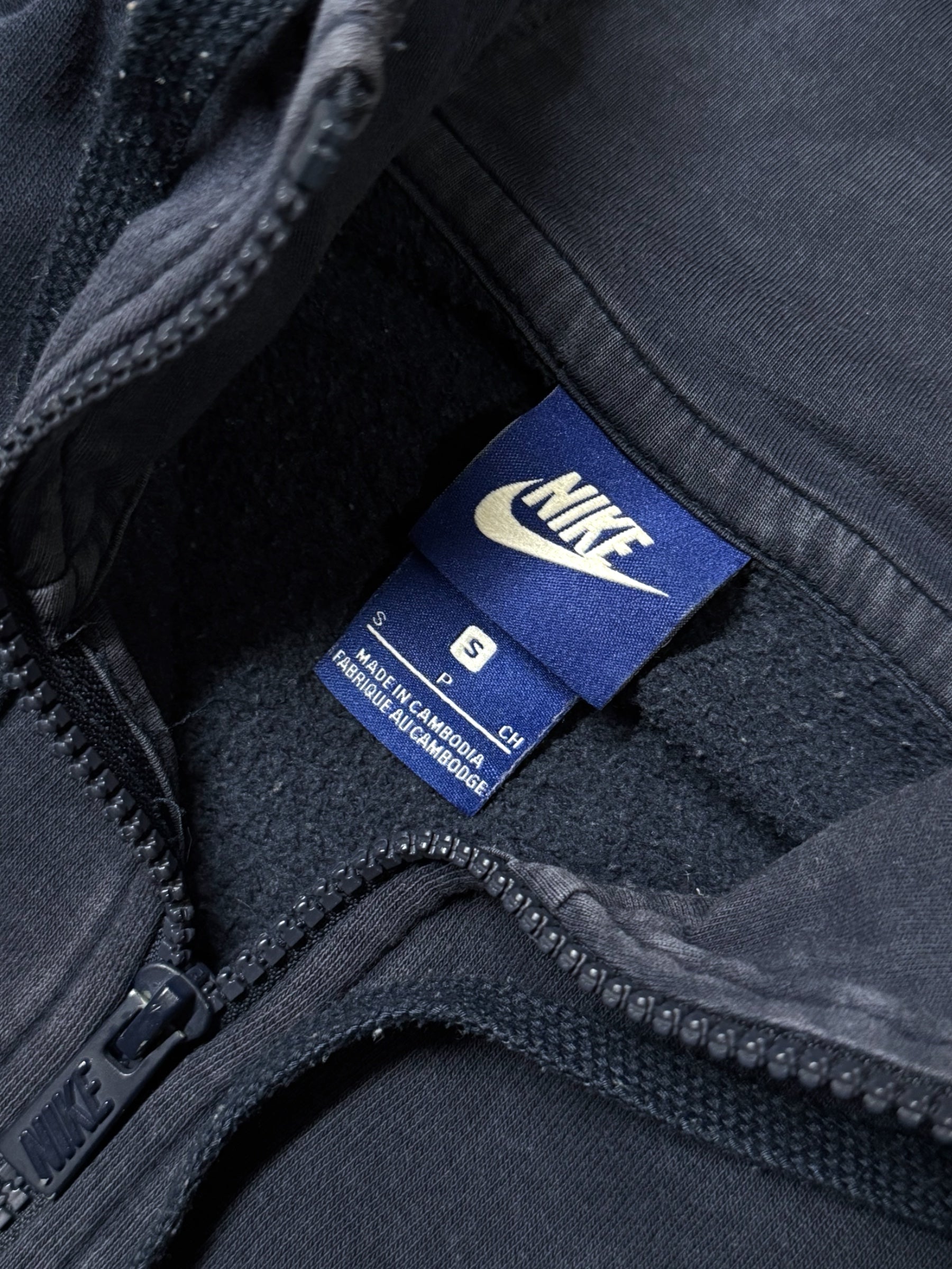 NIKE ZIP-UP HOODIE