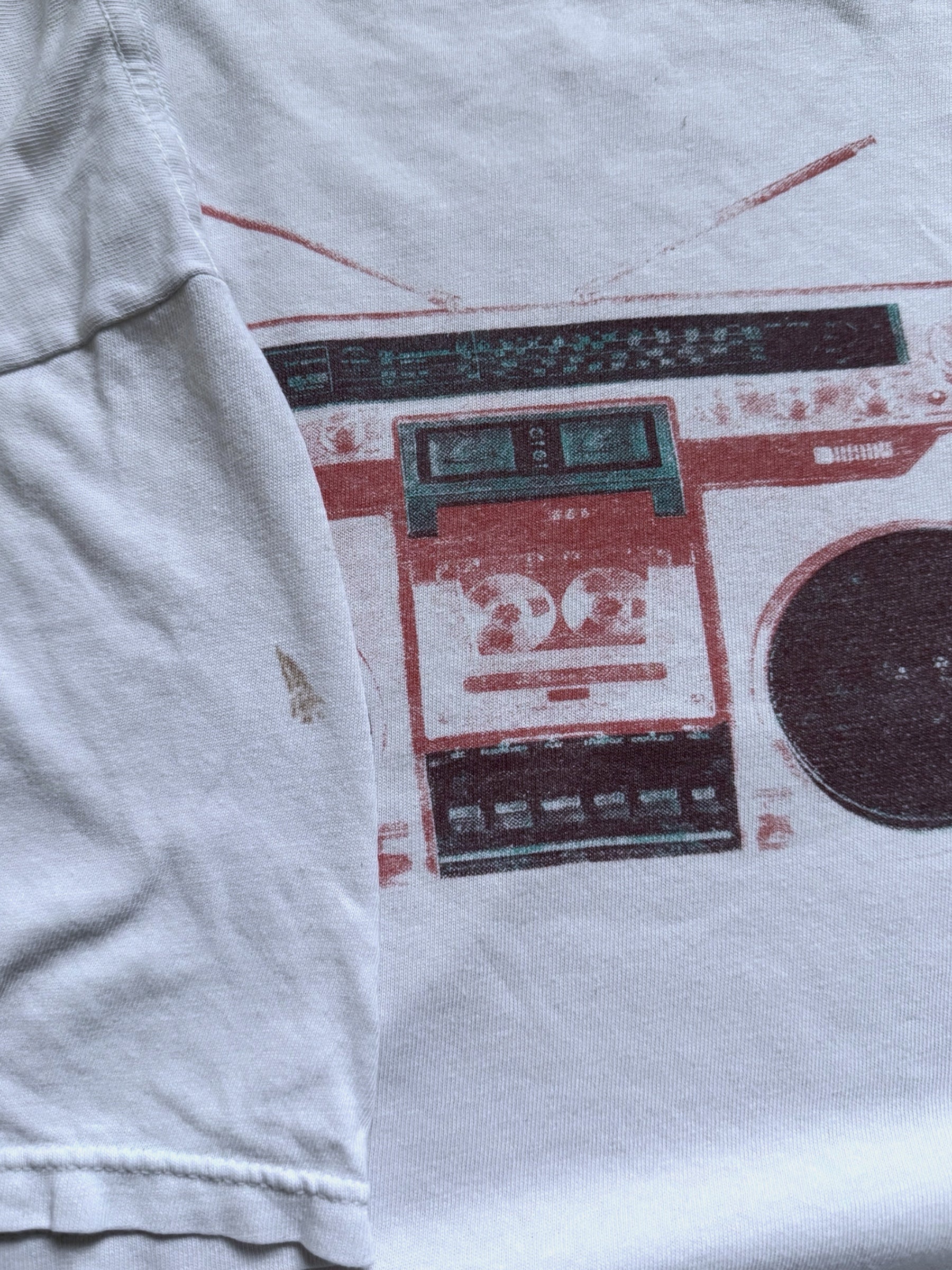 VINTAGE STÜSSY RADIO T-SHIRT