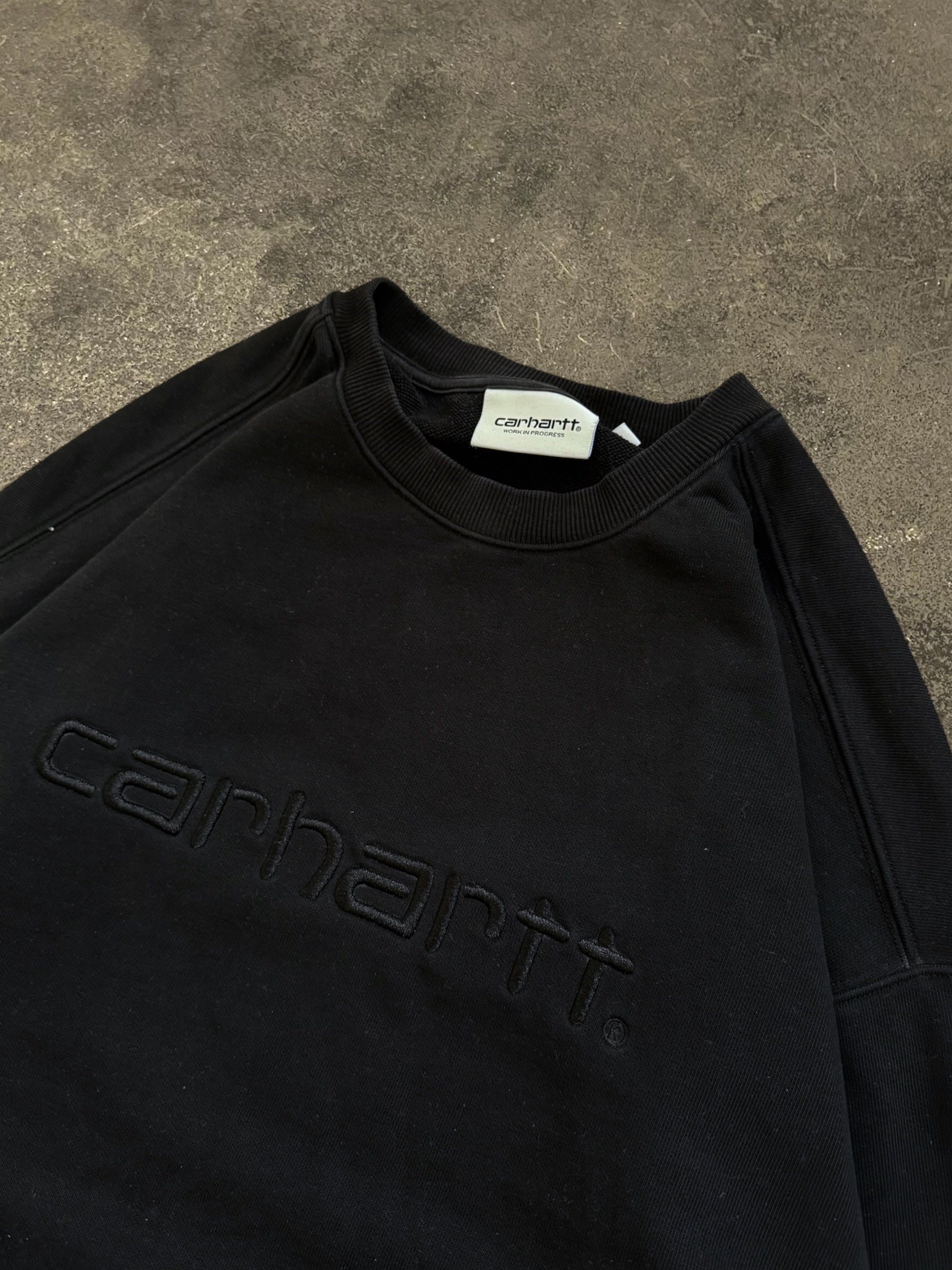 CARHARTT LOGO SWEATSHIRT