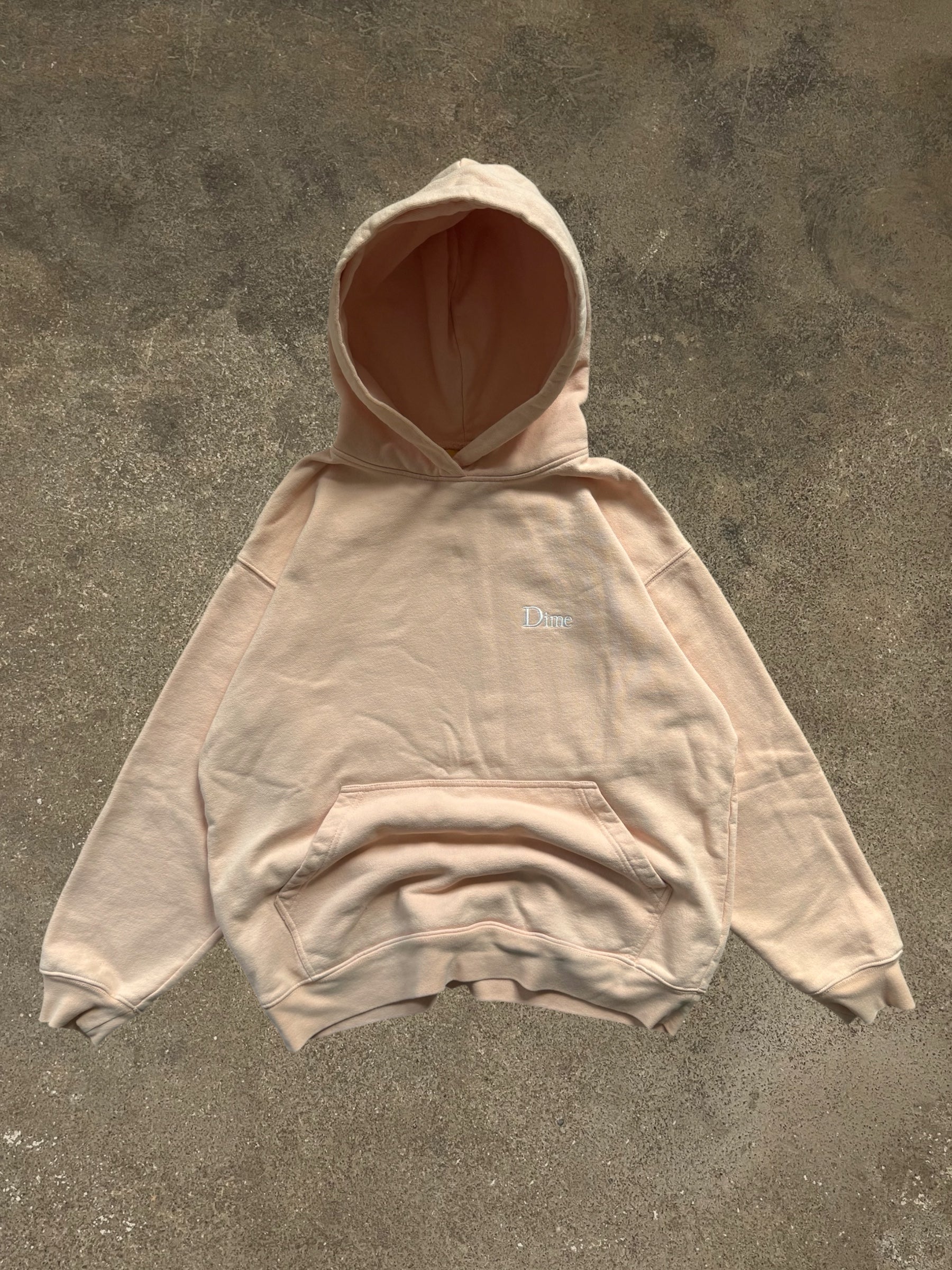 DIME LITTLE LOGO HOODIE