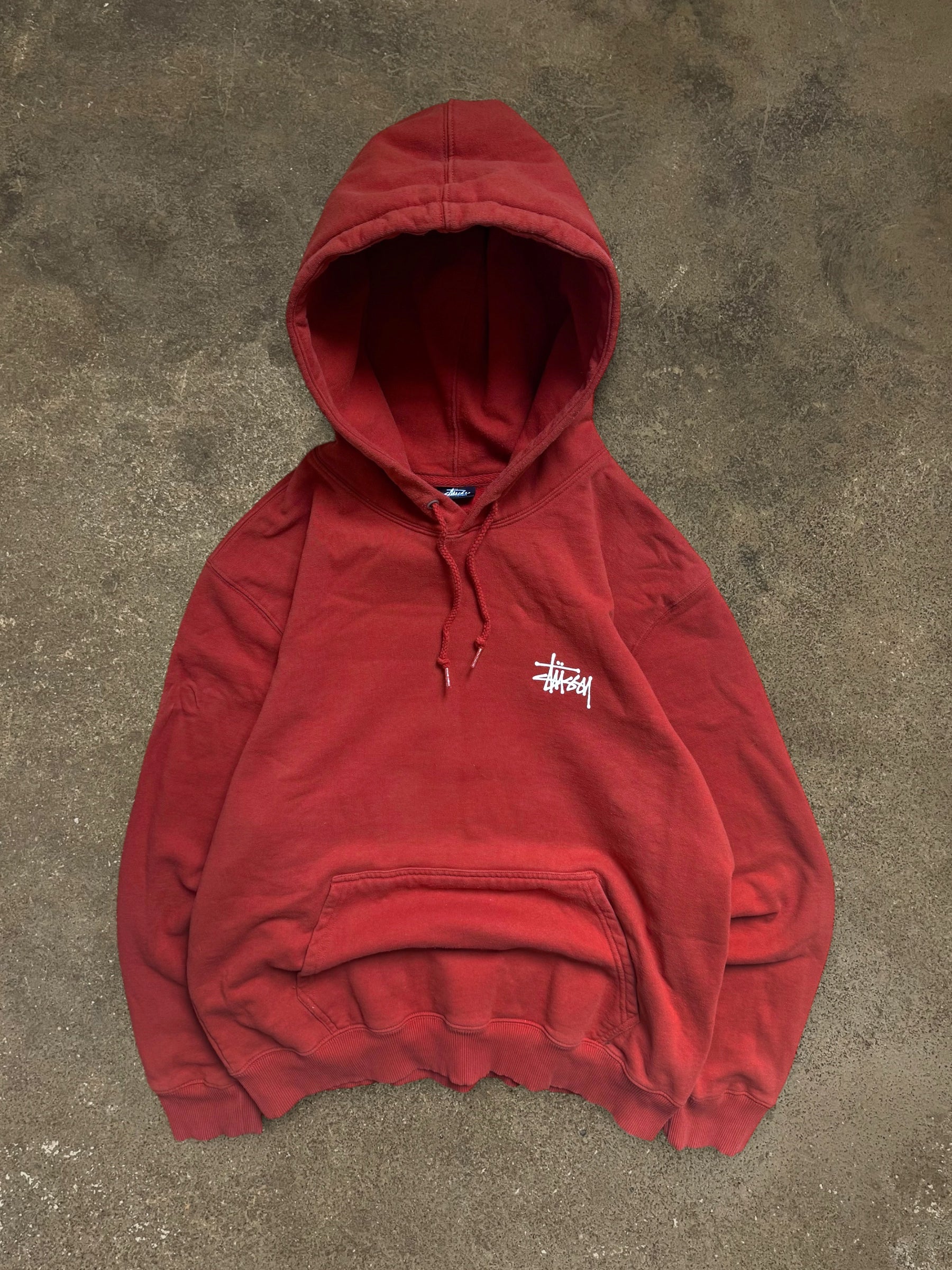 STÜSSY BASIC LOGO HOODIE