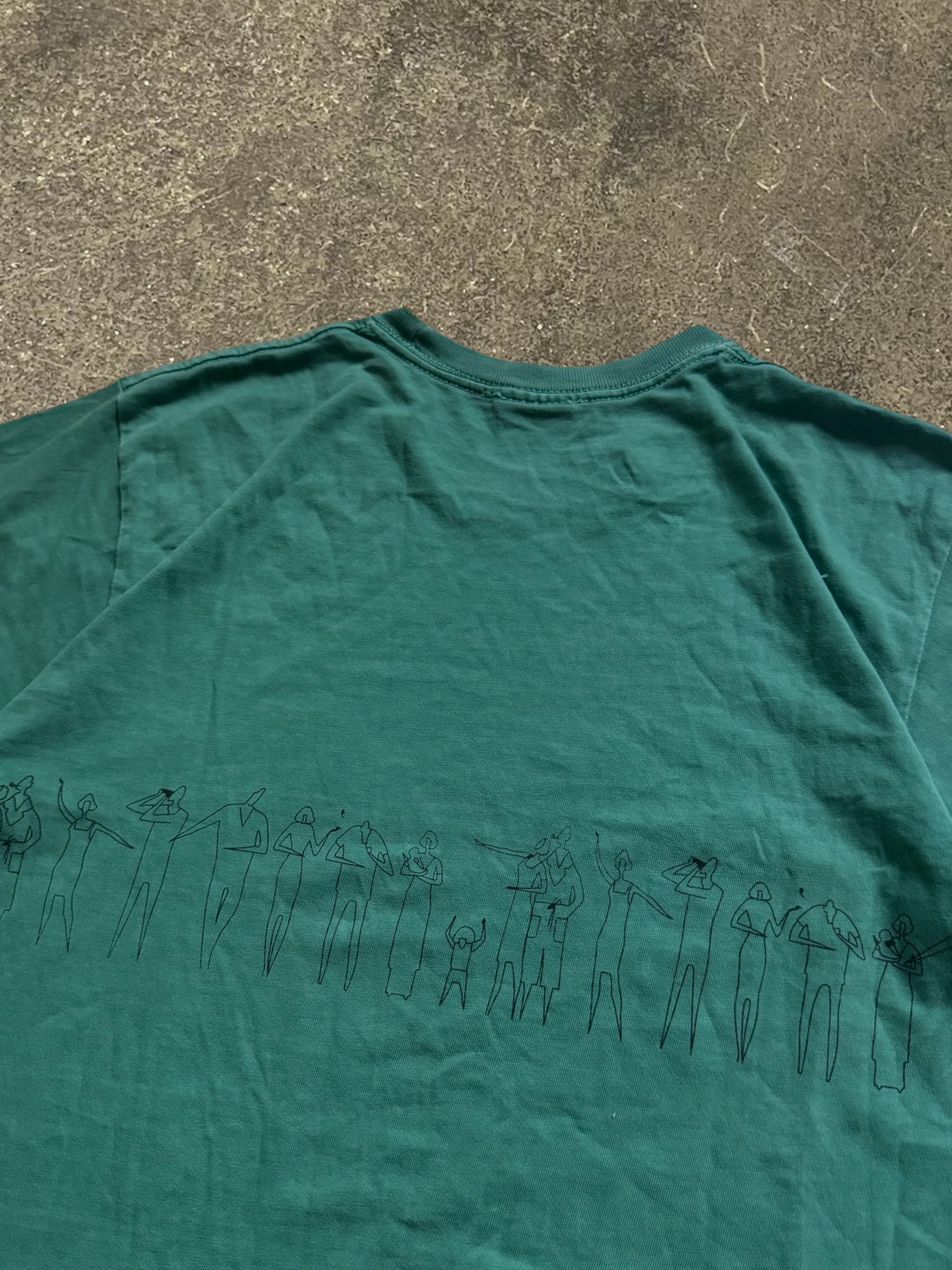 STÜSSY PEOPLE STRIPE T-SHIRT