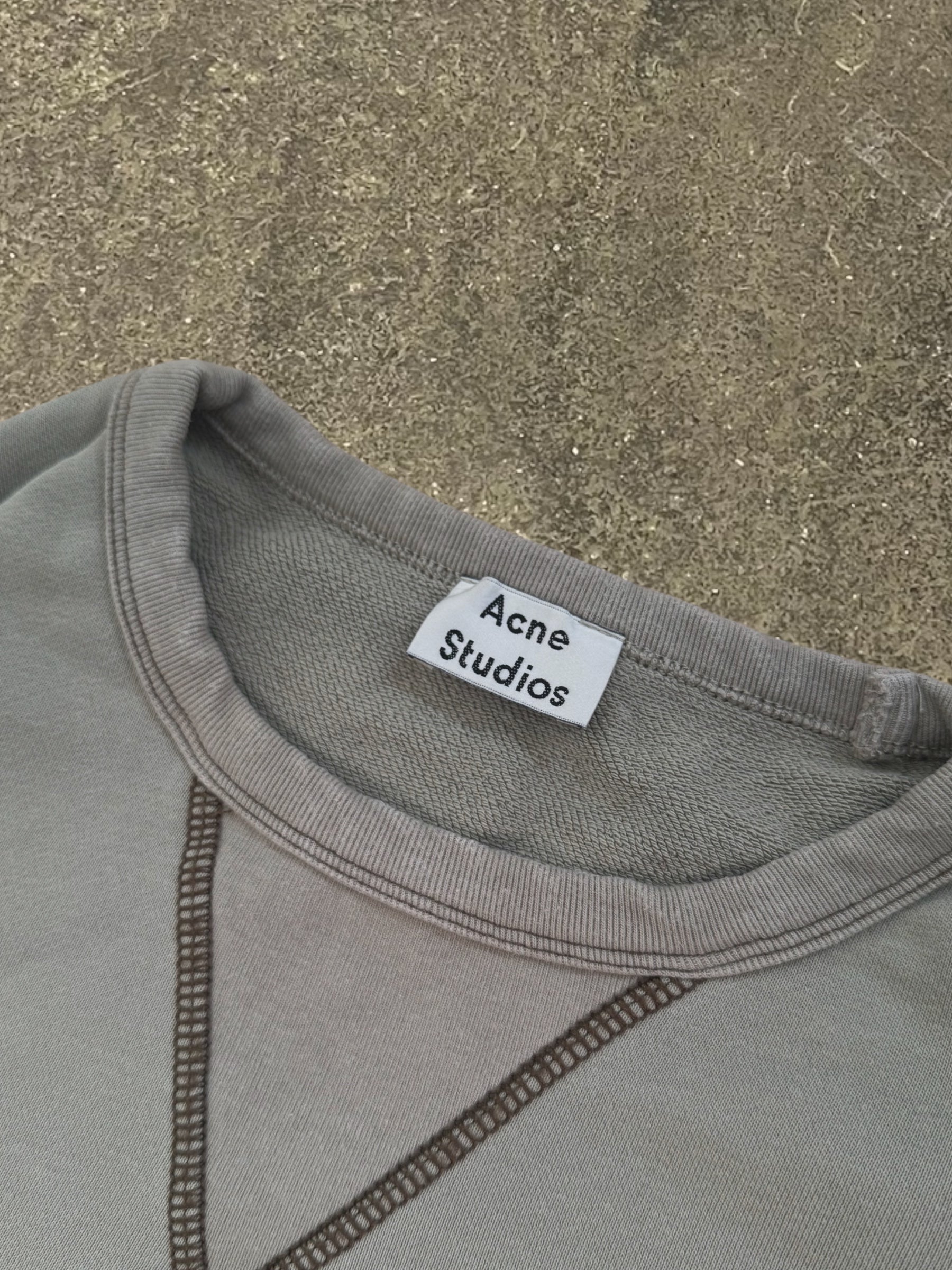 ACNE STUDIOS JOUPA SWEATSHIRT