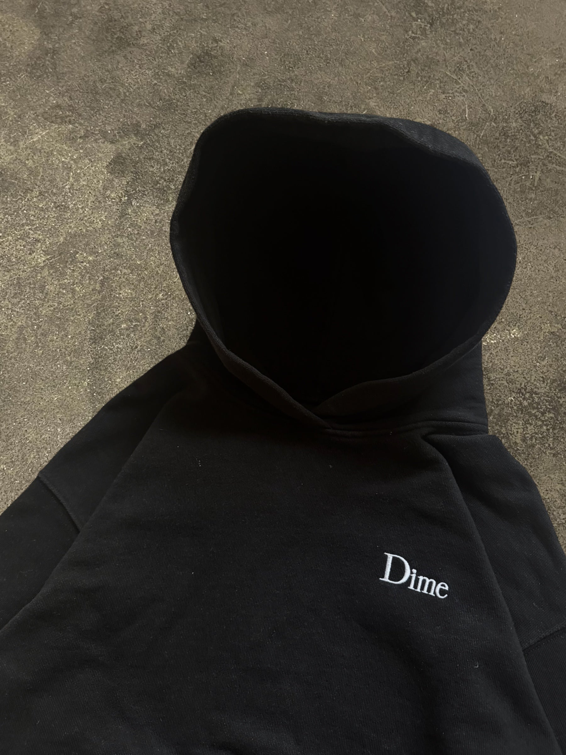 DIME LITTLE LOGO HOODIE