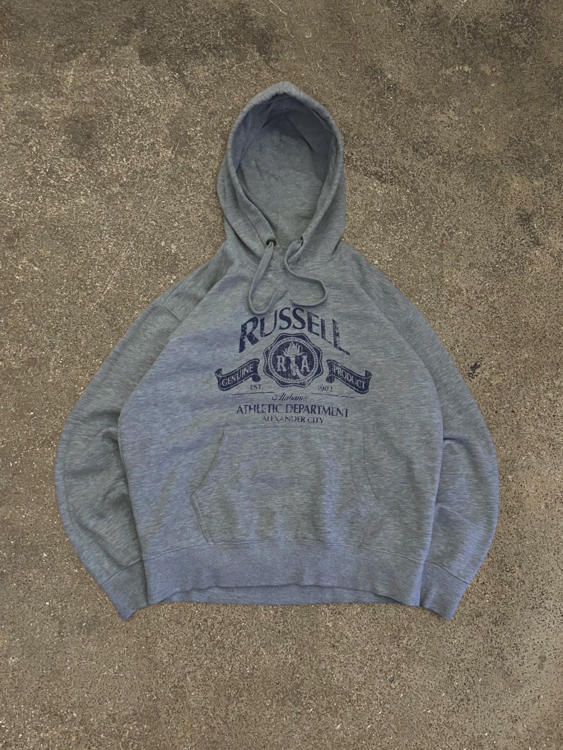 VINTAGE RUSSELL HOODIE