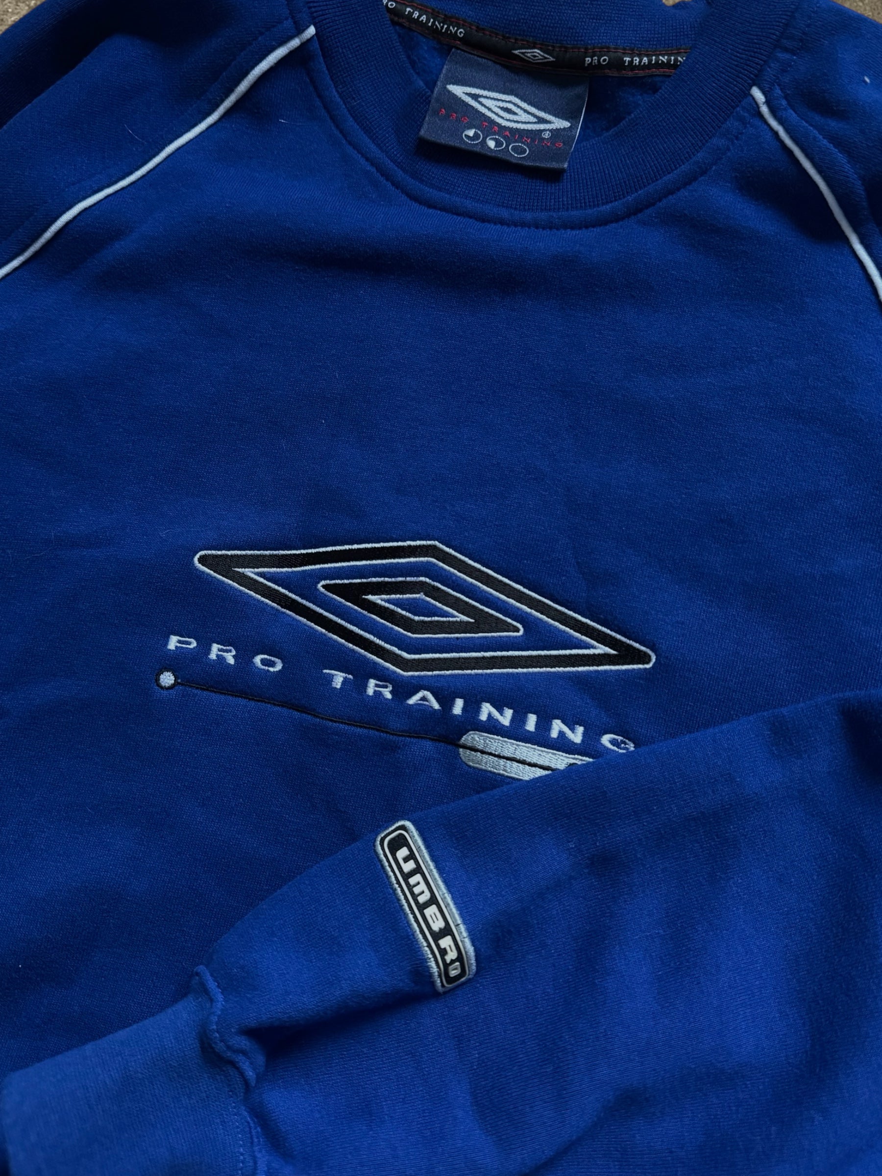 VINTAGE UMBRO LOGO SWEATSHIRT