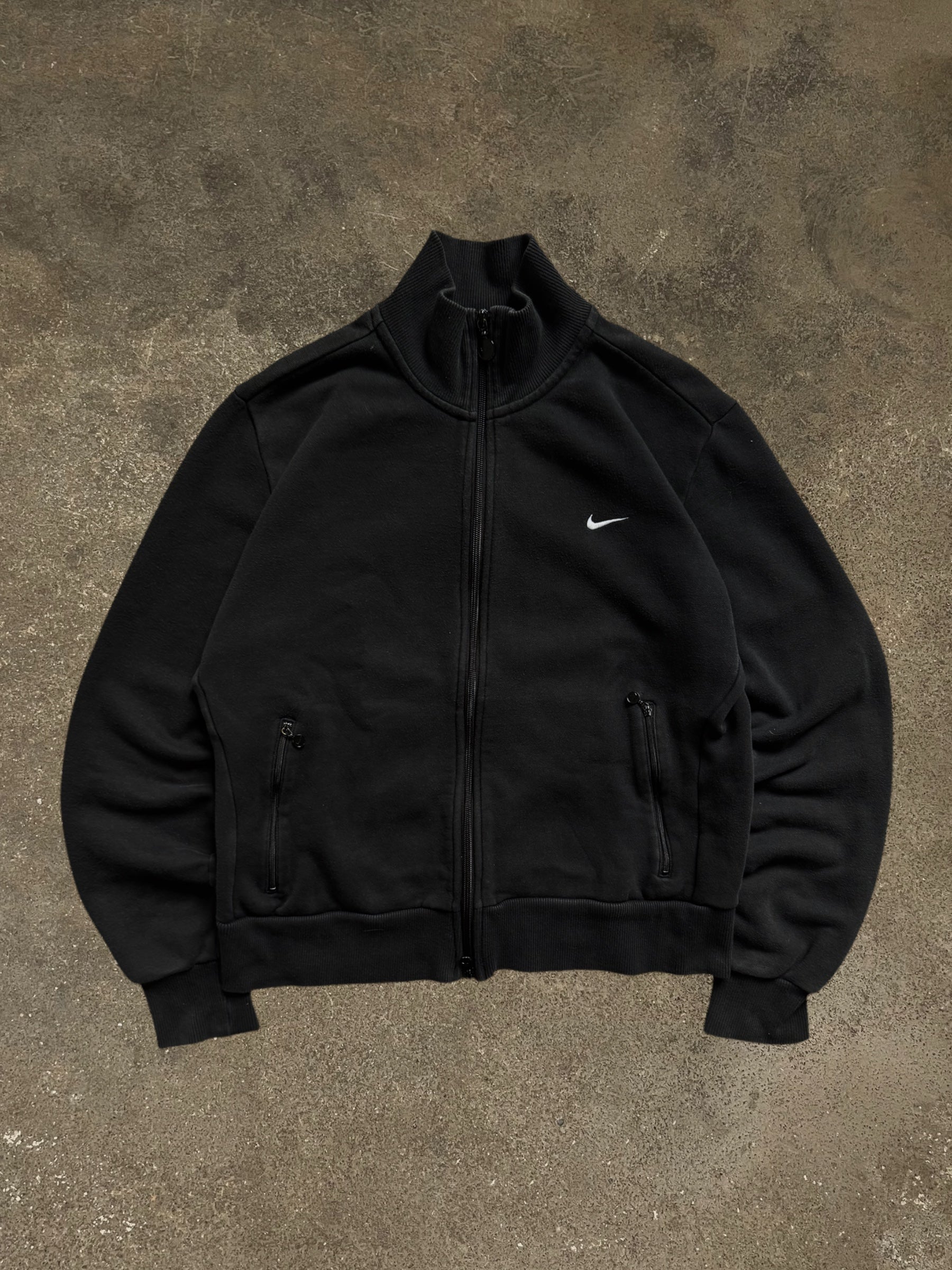 VINTAGE 00S NIKE ZIPPED SWEATSHIRT