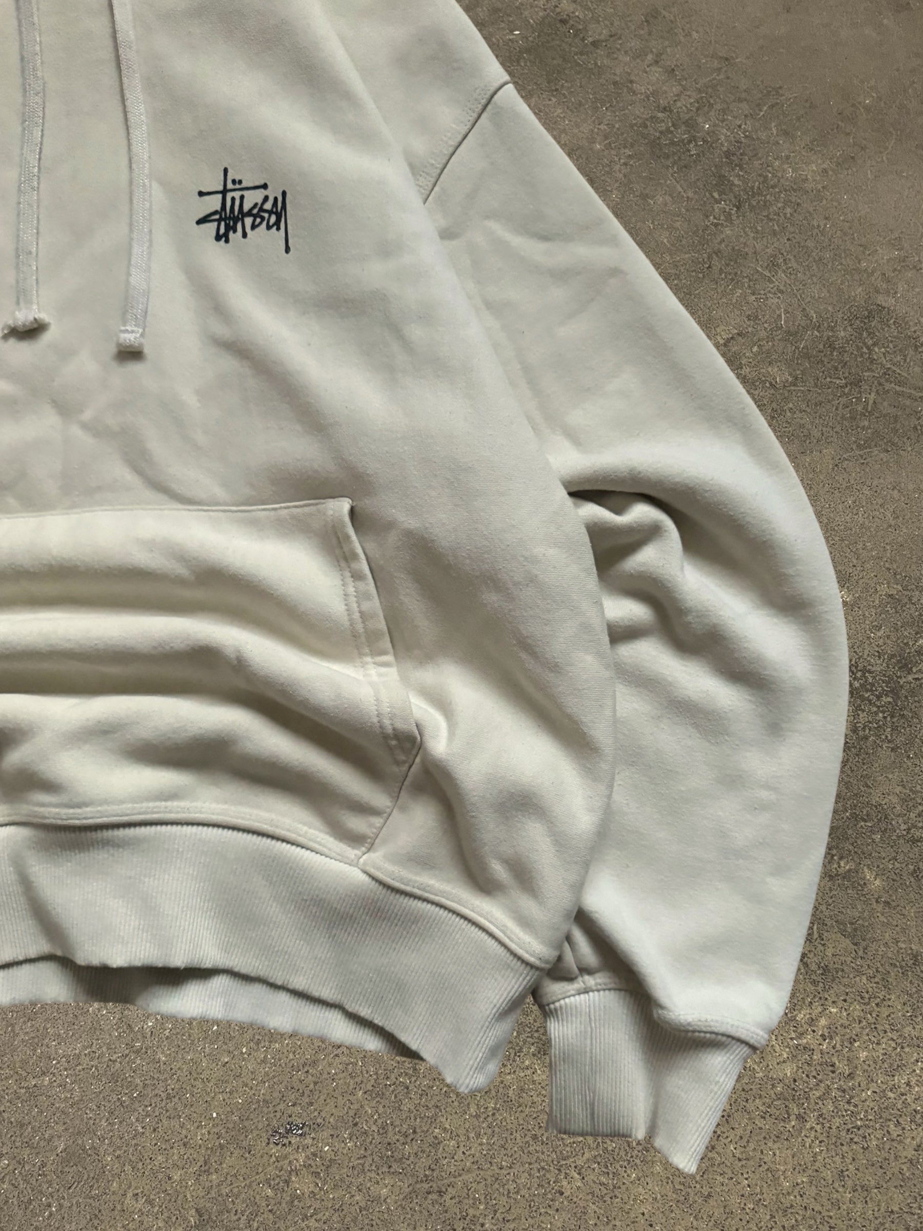 STÜSSY BASIC LOGO HOODIE