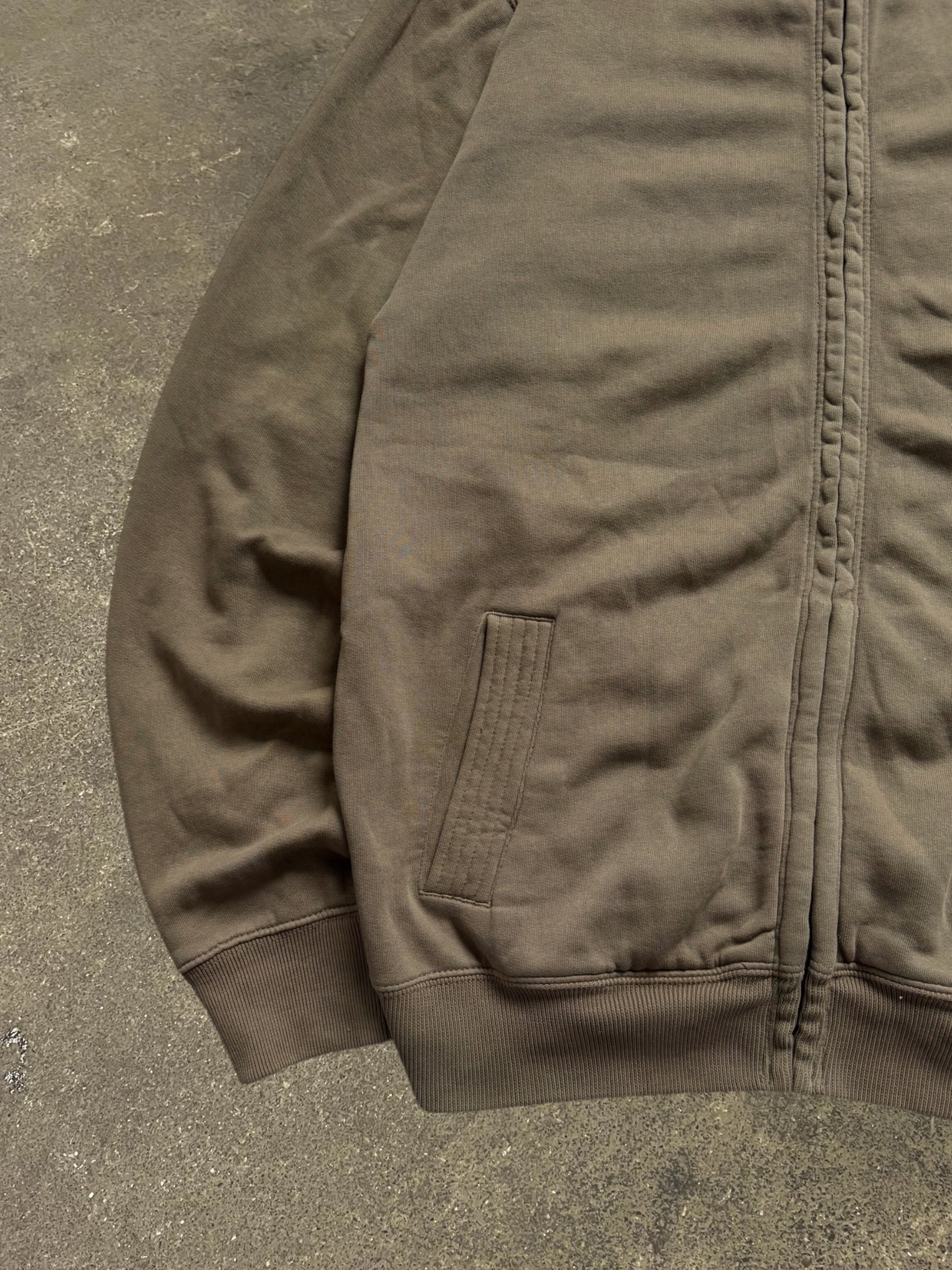 VINTAGE CAMEL ACTIVE ZIP-UP SWEATSHIRT