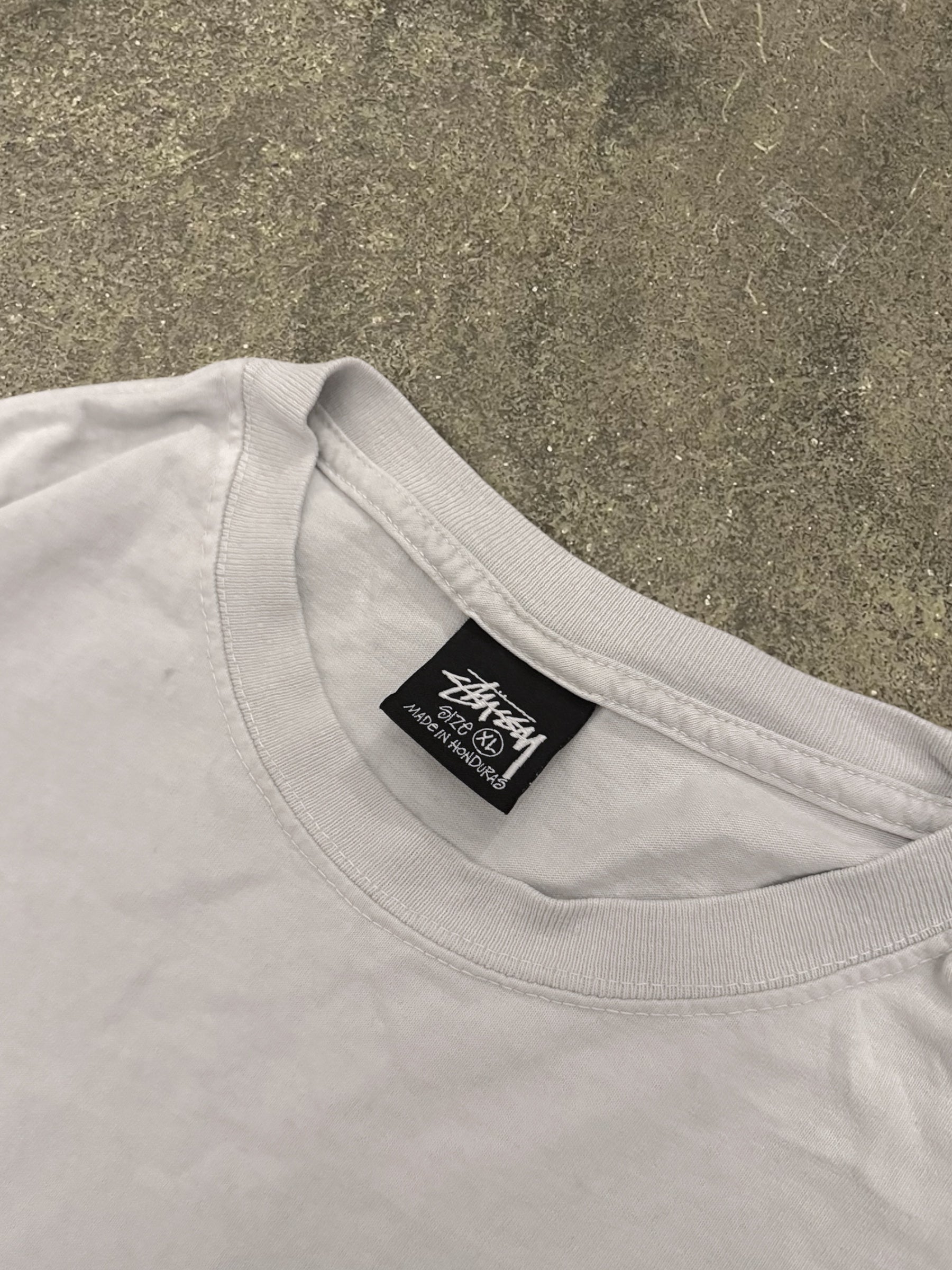 STÜSSY BASIC LOGO LONGSLEEVE
