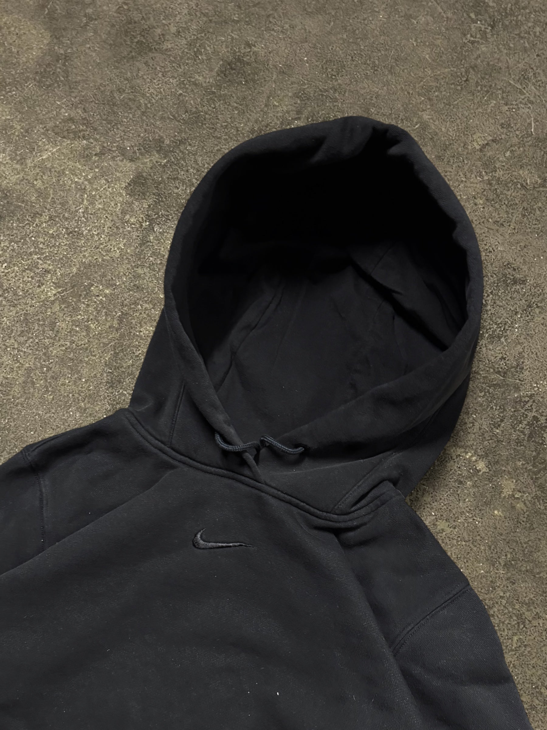 NIKE MIDDLE SWOOSH HOODIE