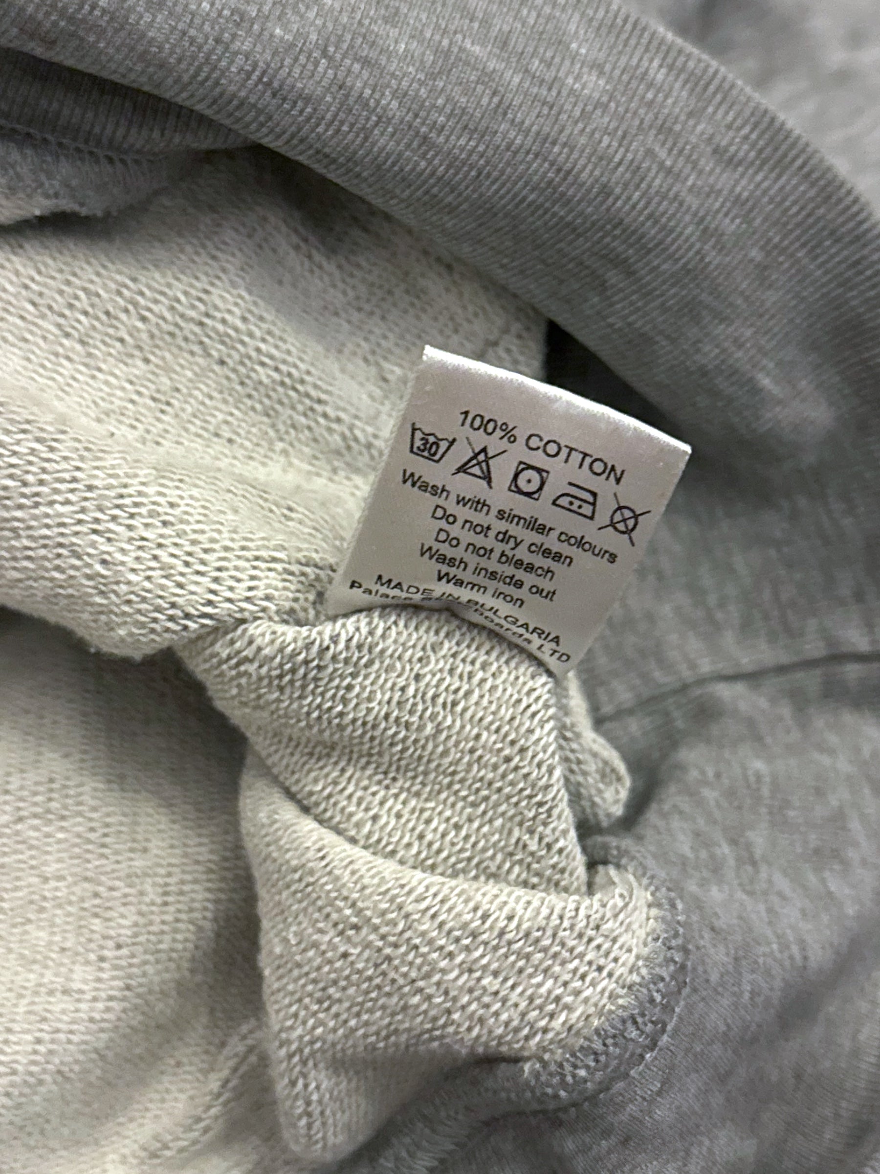 PALACE SS15 TRI-FERG ZIP-UP HOODIE