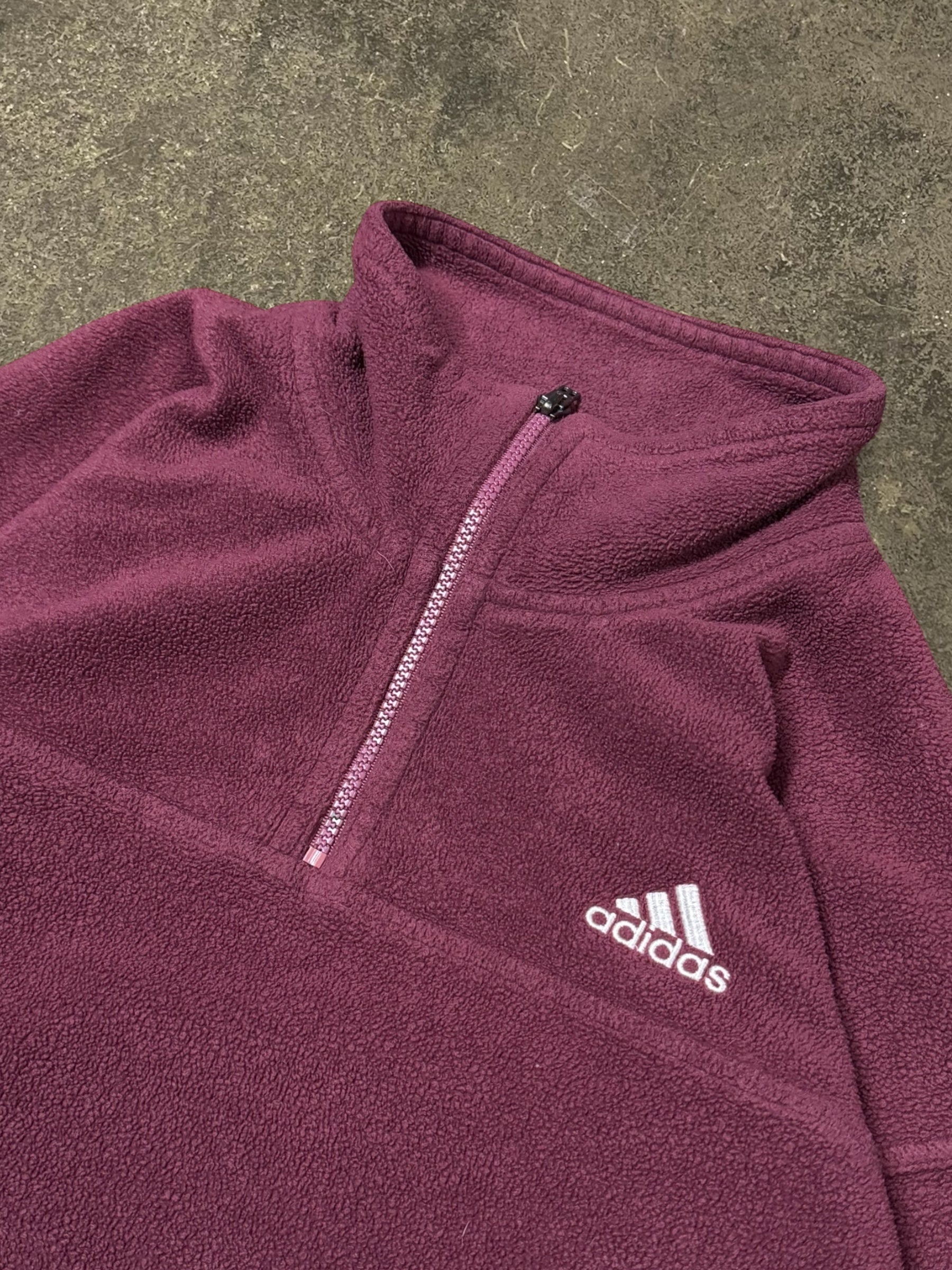 VINTAGE 90S ADIDAS FLEECE