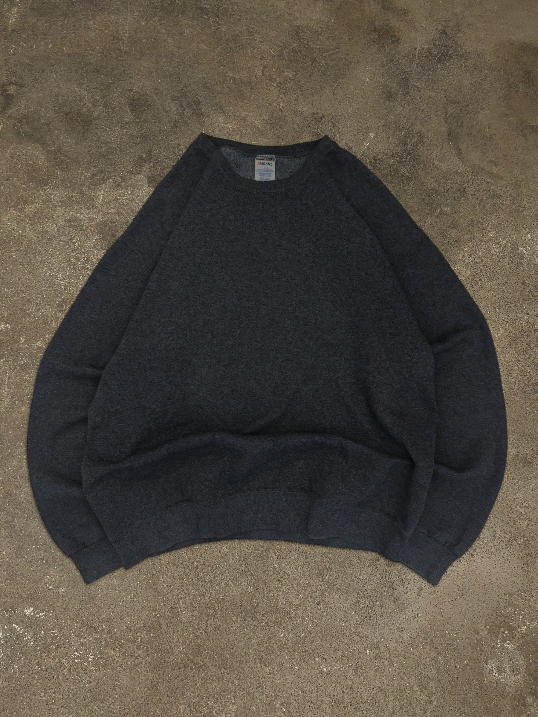 JERZEES GREY SWEATSHIRT