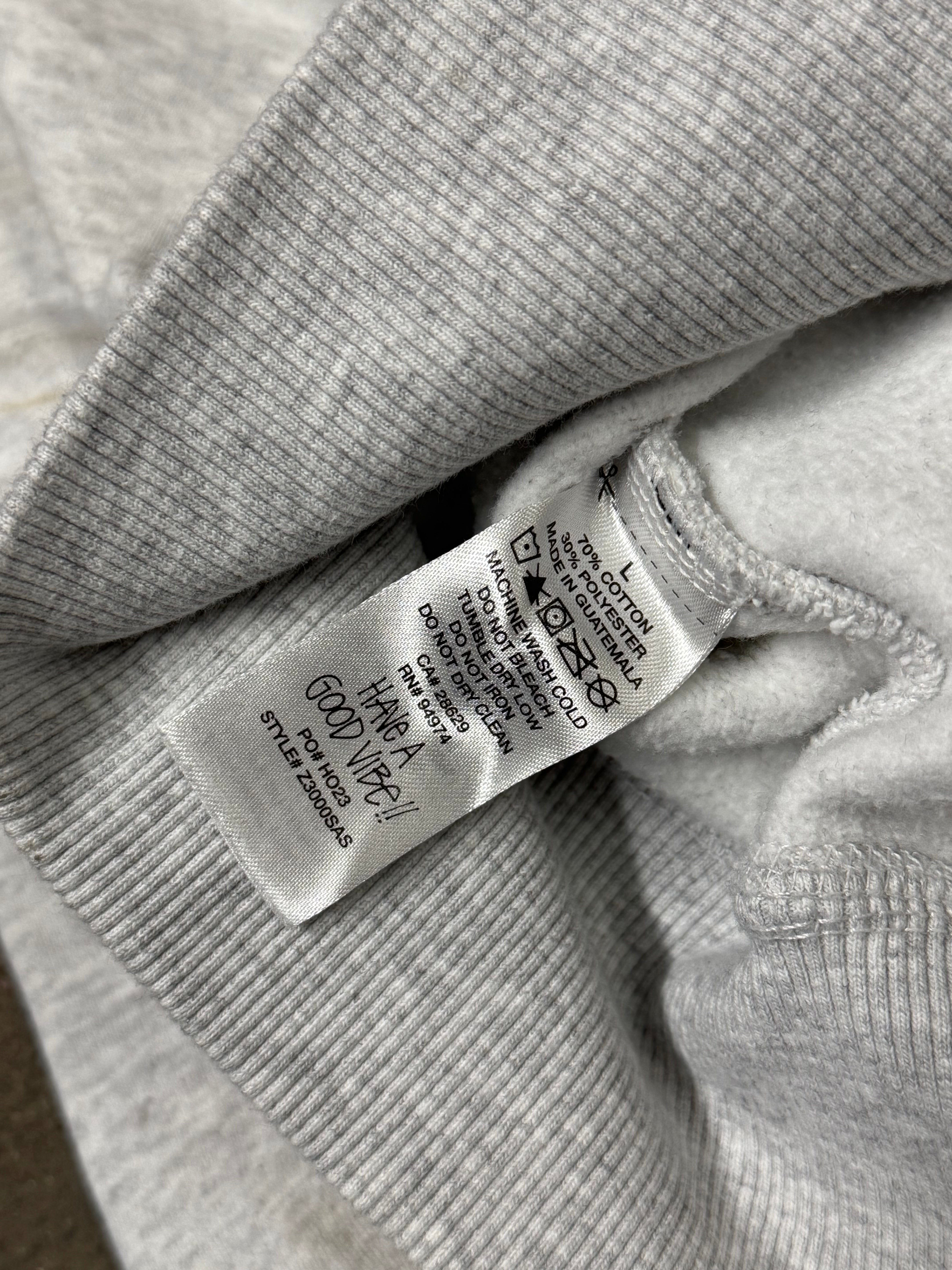 STÜSSY BASIC LOGO SWEATSHIRT