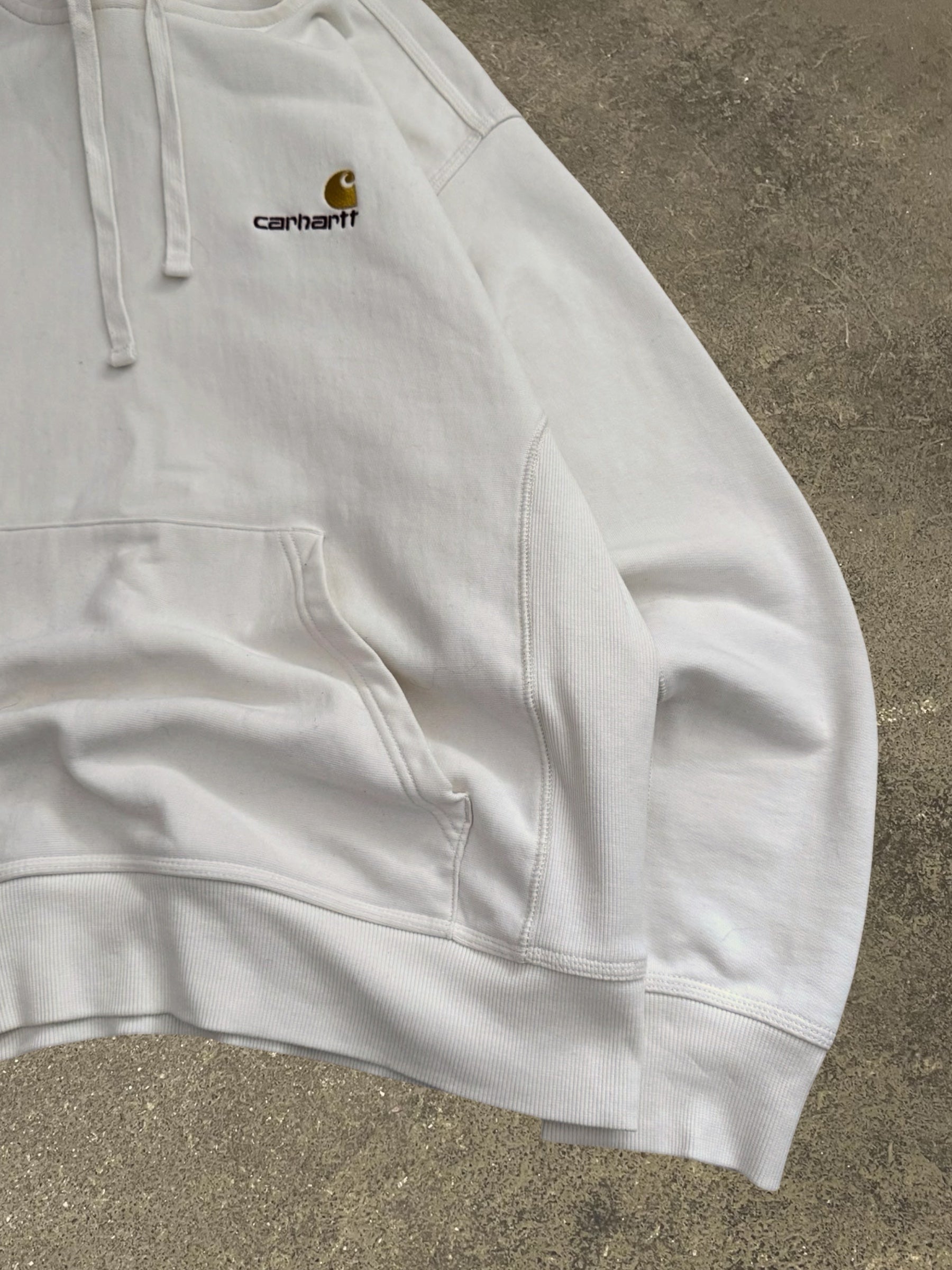 CARHARTT AMERICAN SCRIPT HOODIE