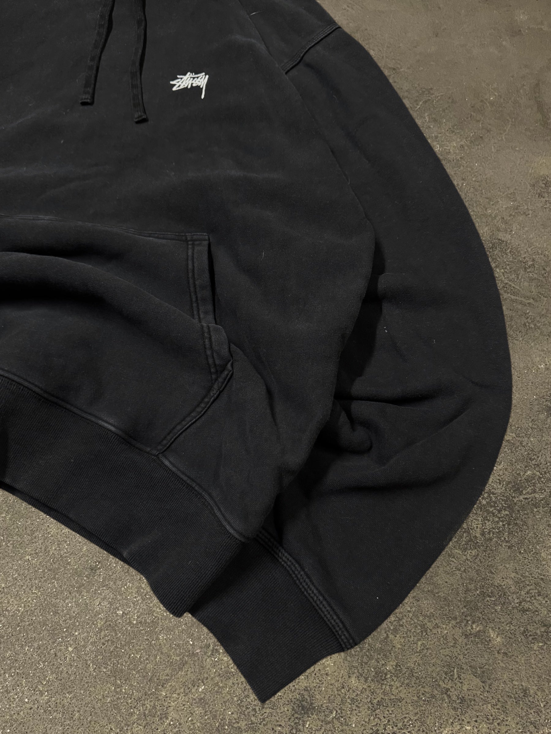 STÜSSY STOCK LOGO HOODIE