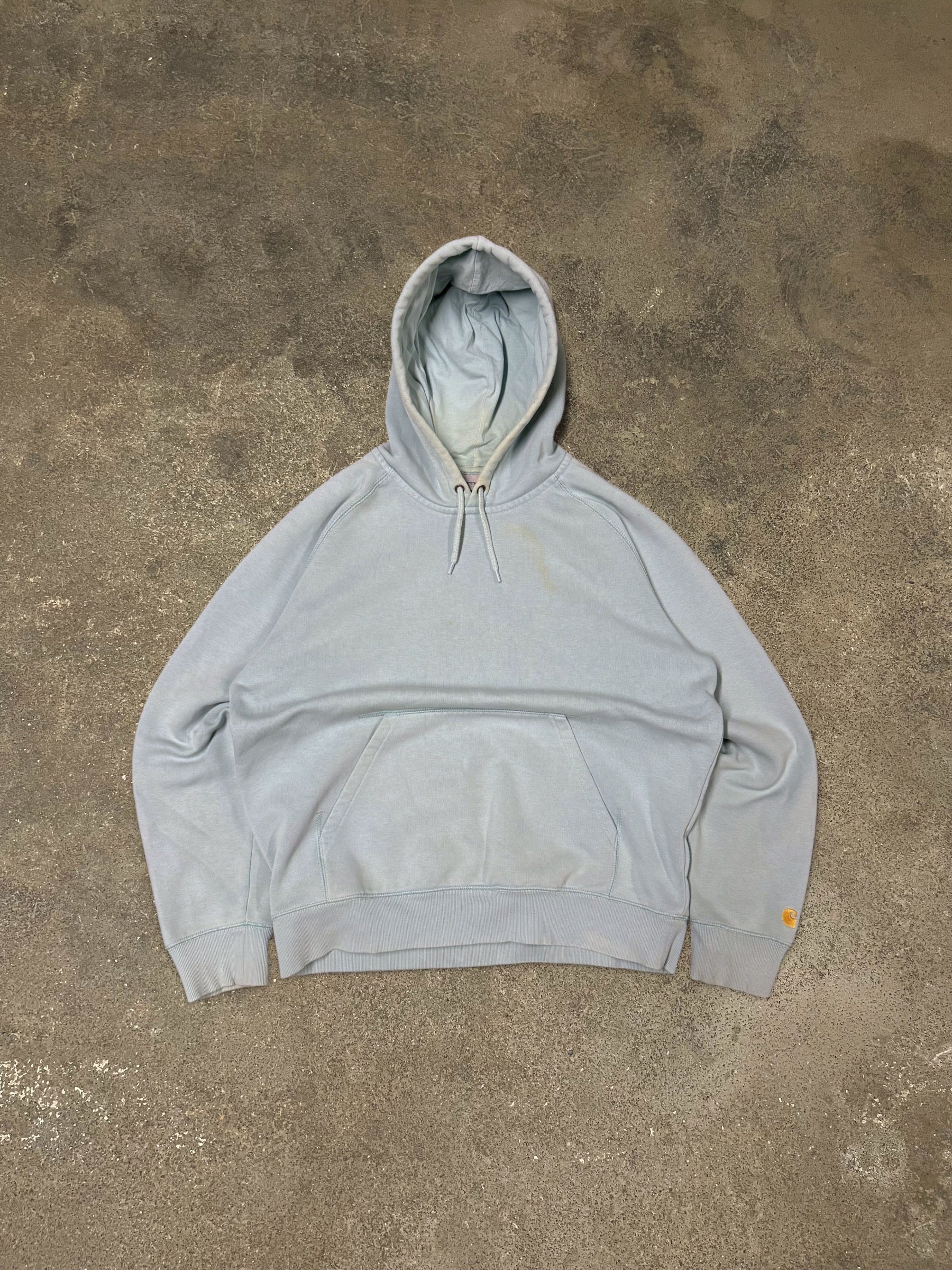 CARHARTT TURQUOISE CHASE HOODIE
