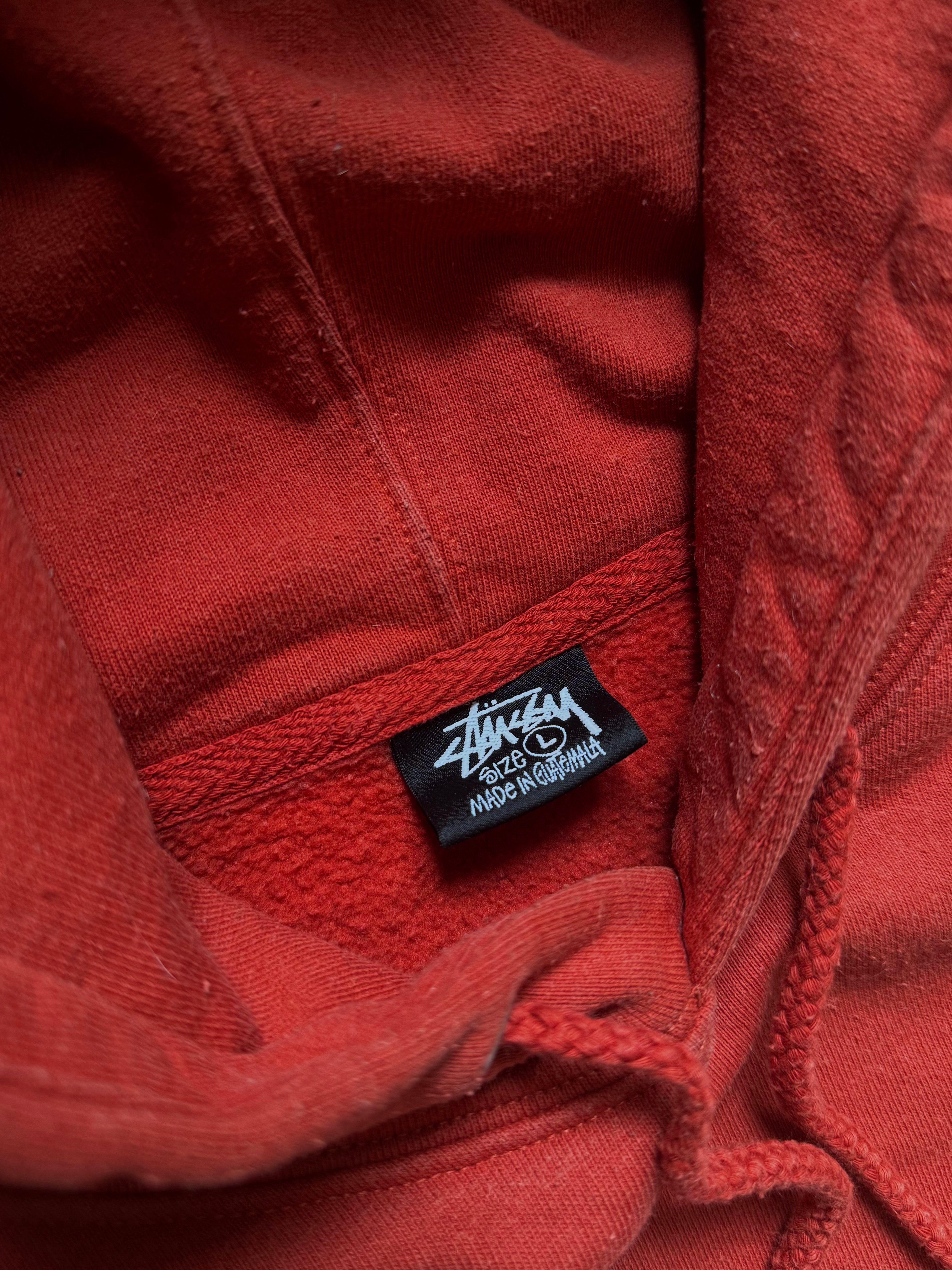 STÜSSY BASIC LOGO HOODIE