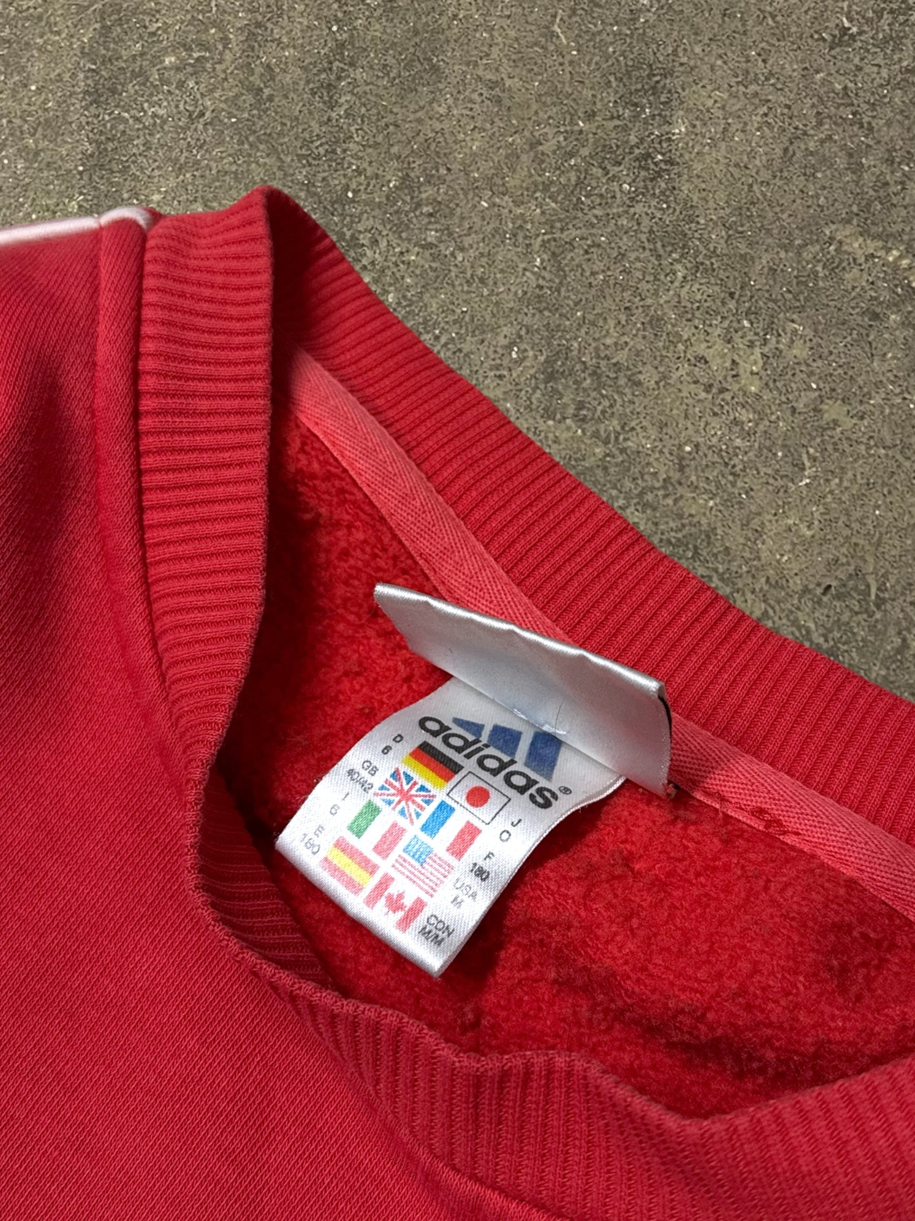 VINTAGE 90S ADIDAS SWEATSHIRT