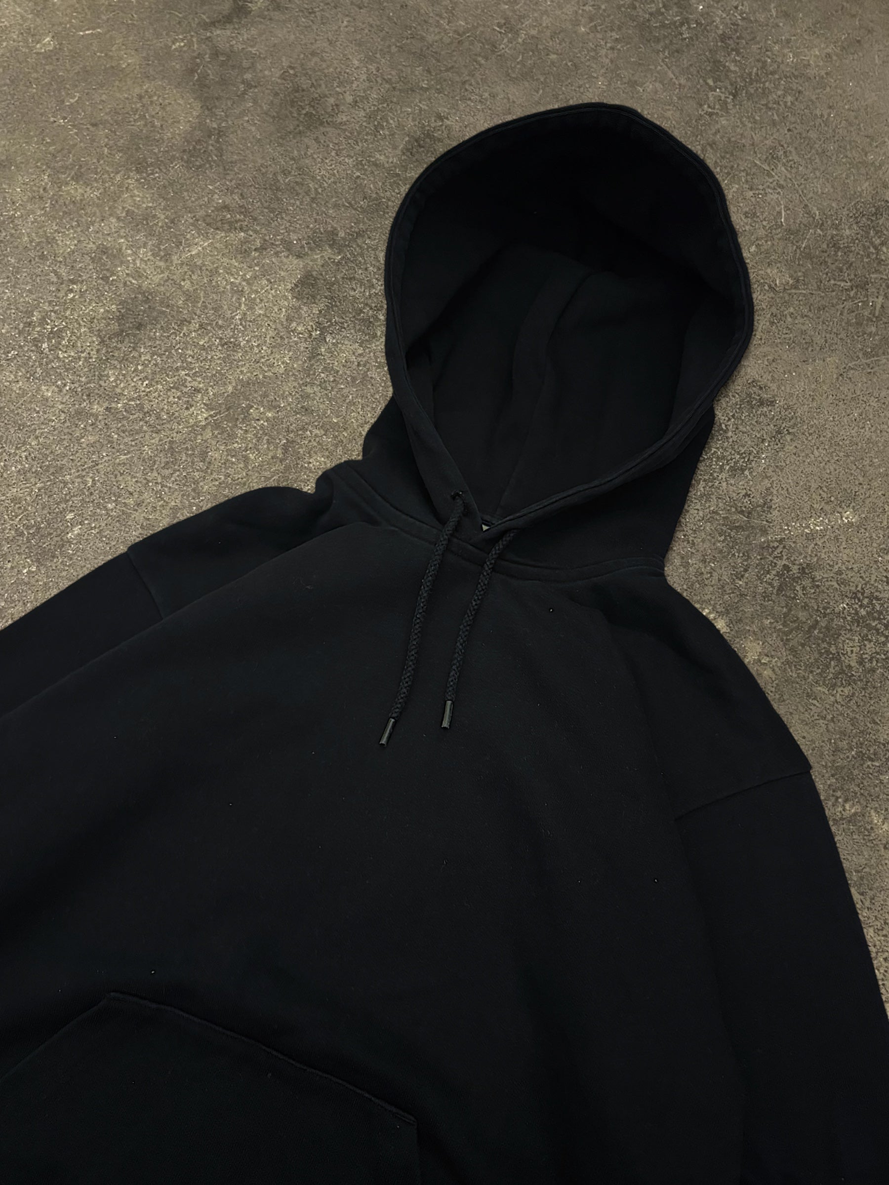 CARHARTT BLACK CHASE HOODIE