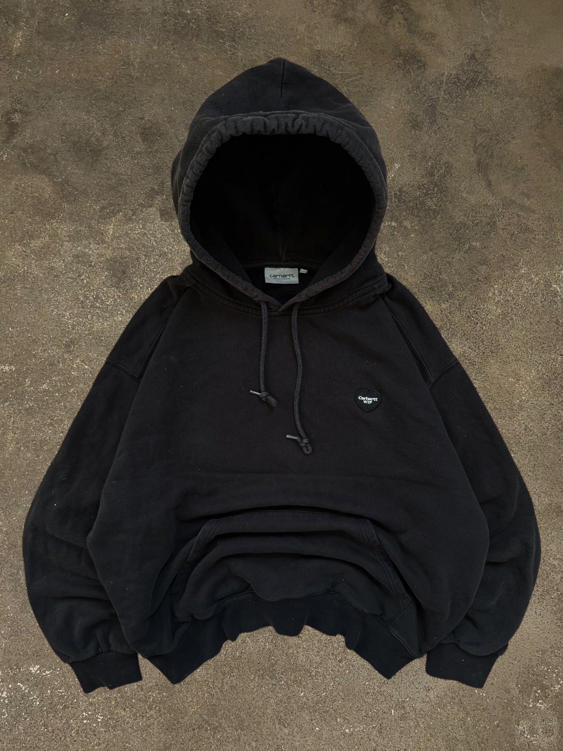 CARHARTT HEART PATCH HOODIE