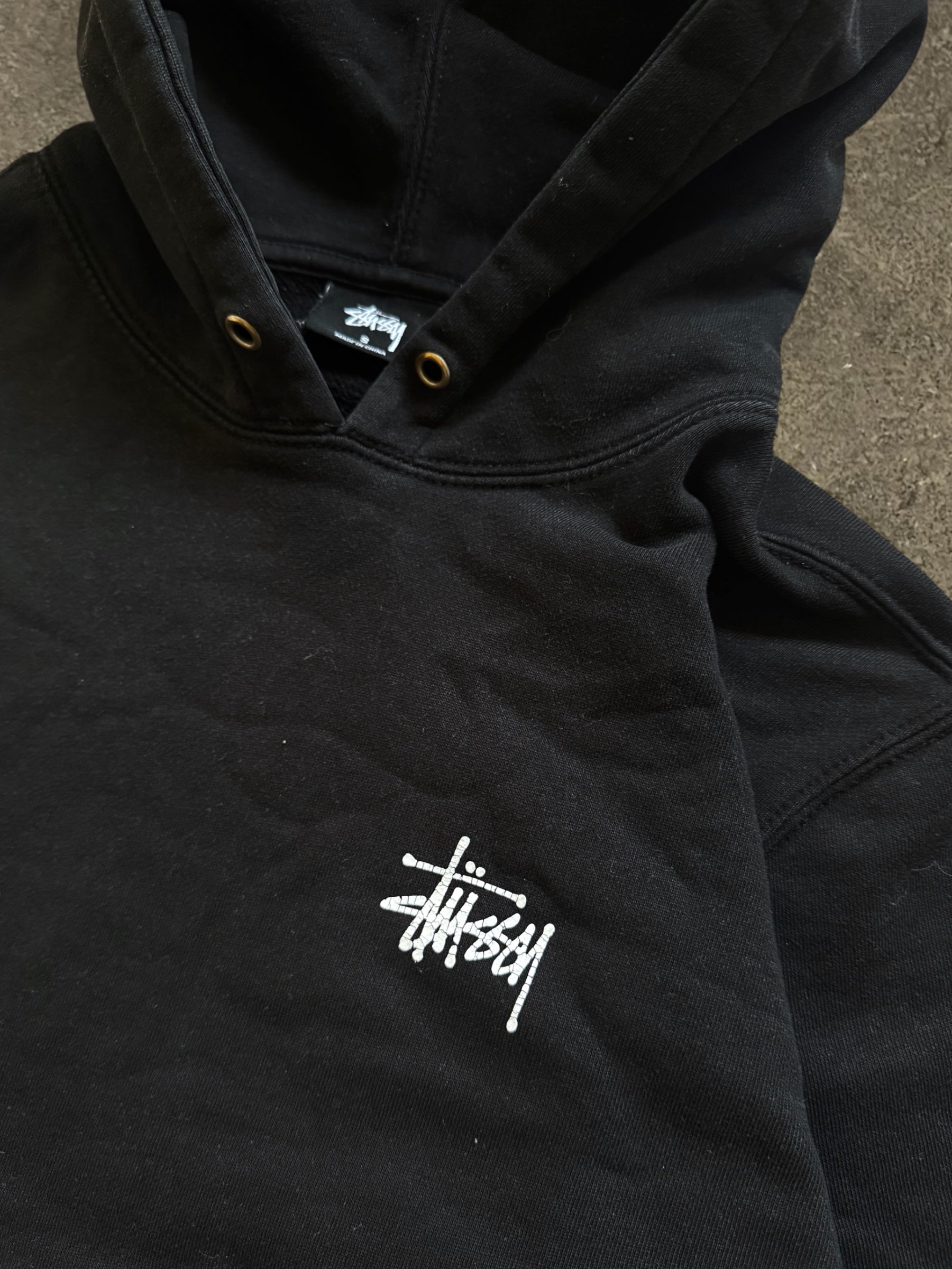 STÜSSY BASIC LOGO HOODIE