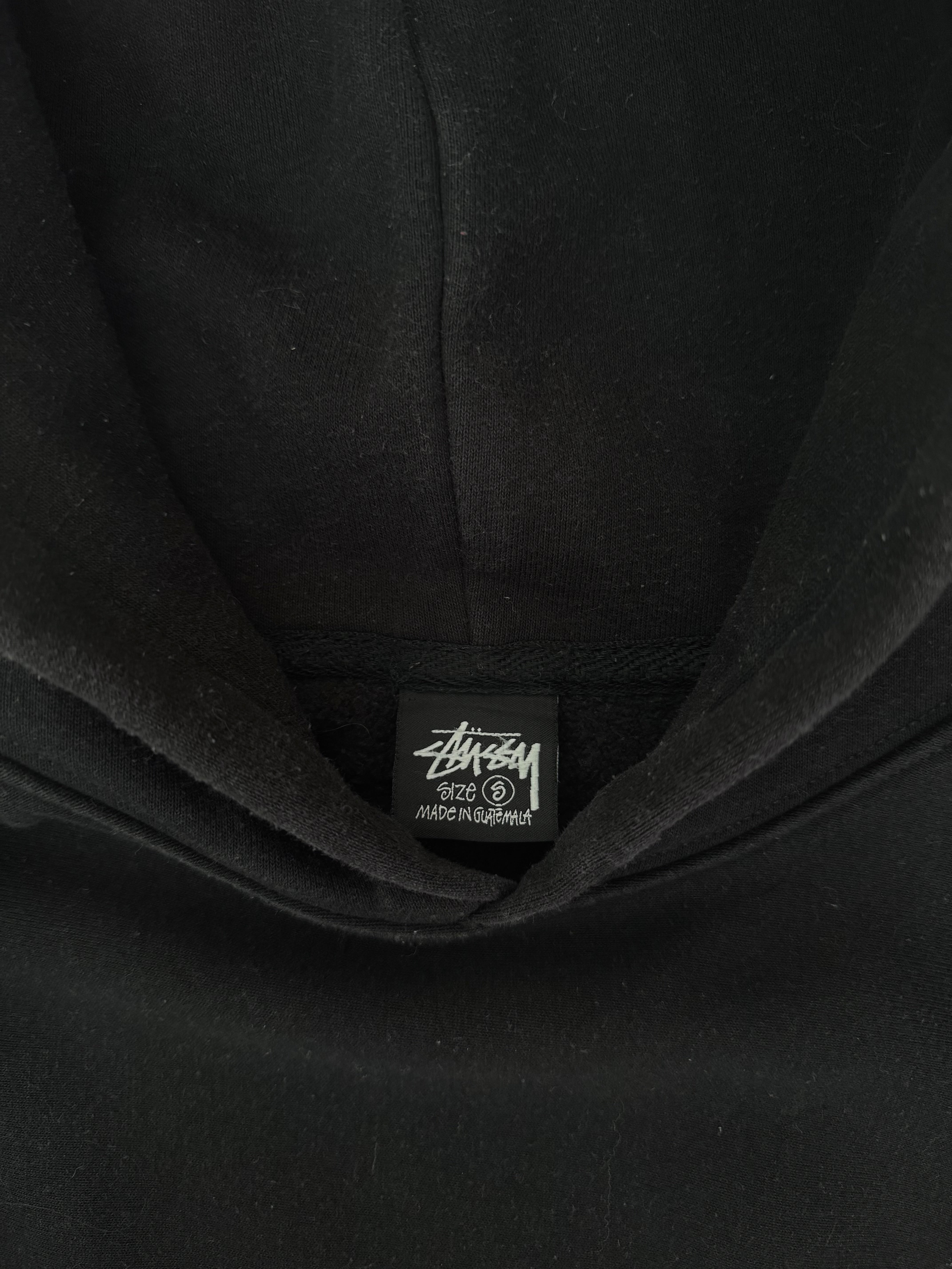 STÜSSY BASIC LOGO HOODIE