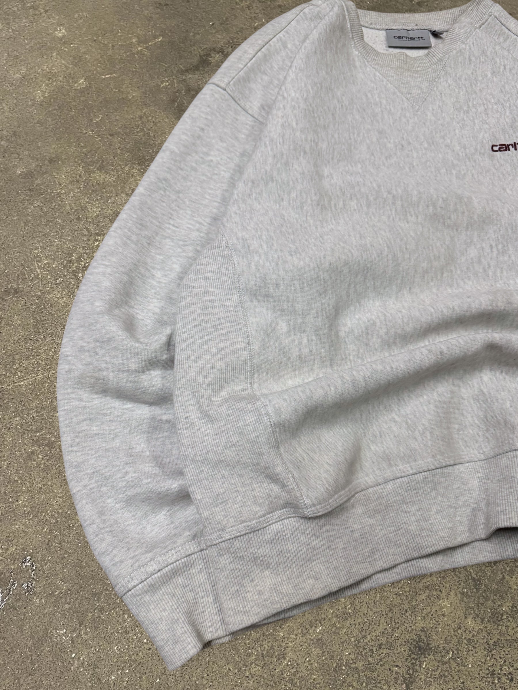 CARHARTT AMERICAN SCRIPT SWEATSHIRT