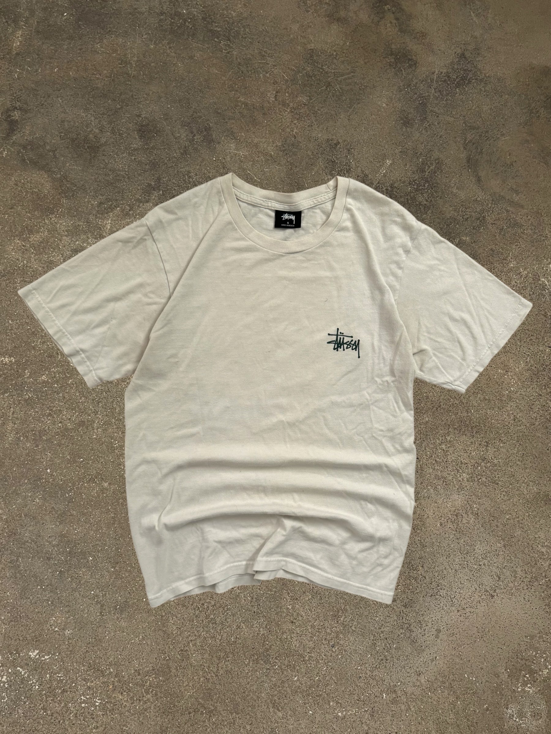 STÜSSY BASIC LOGO T-SHIRT