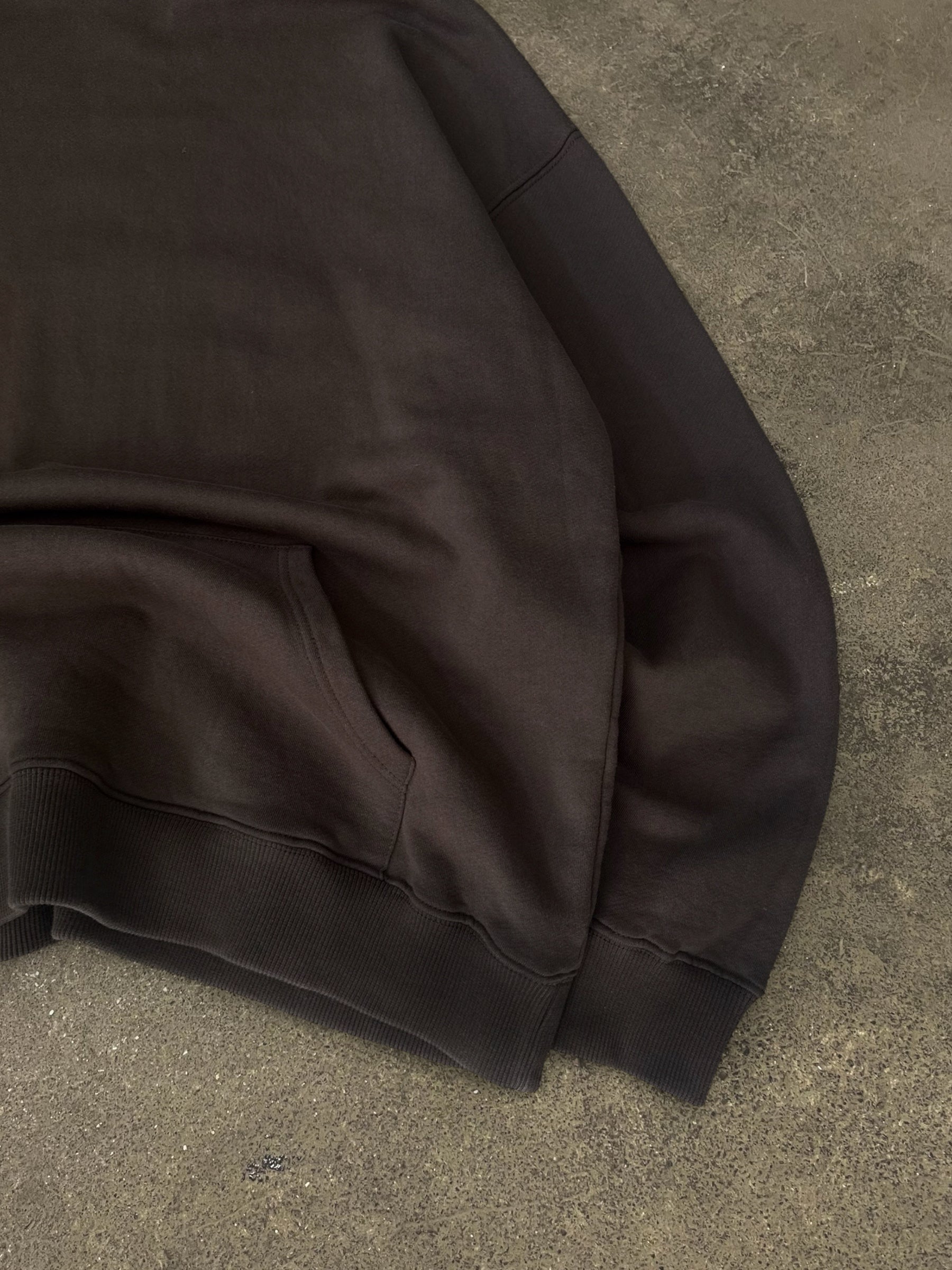 VELOUR GARMENTS BLANK HOODIE