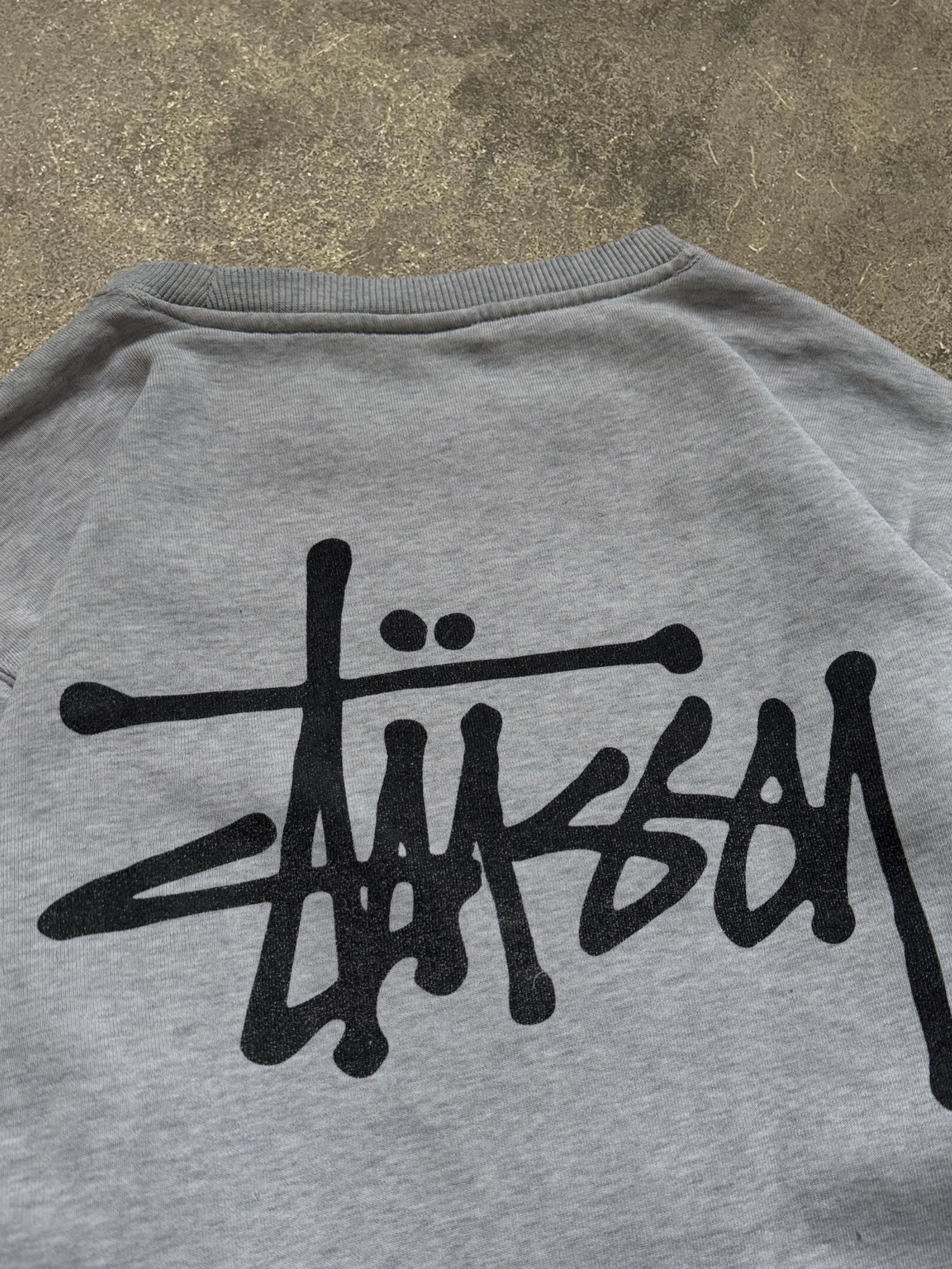 STÜSSY BASIC LOGO SWEATSHIRT