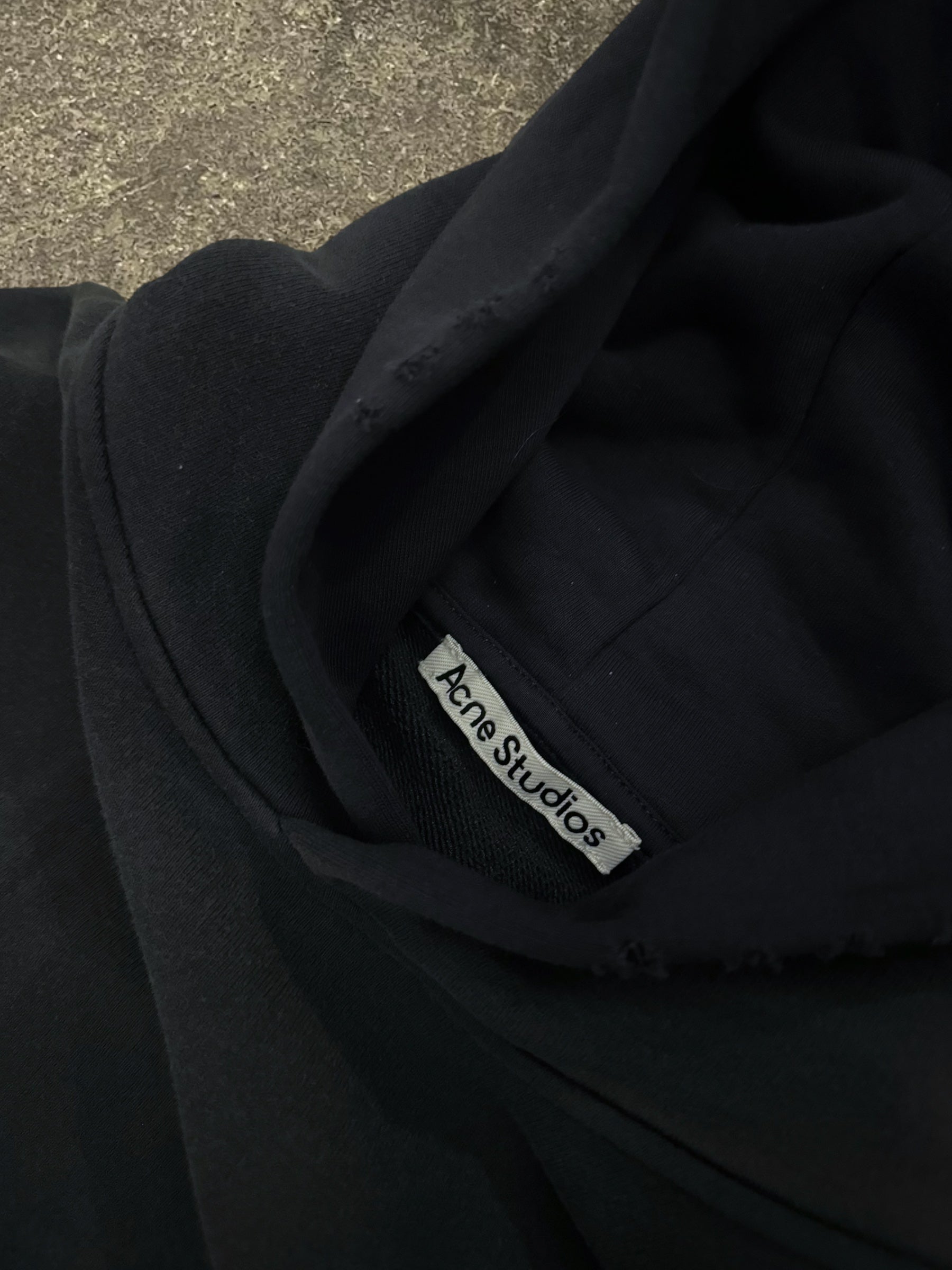 ACNE STUDIOS 1996 HOODIE