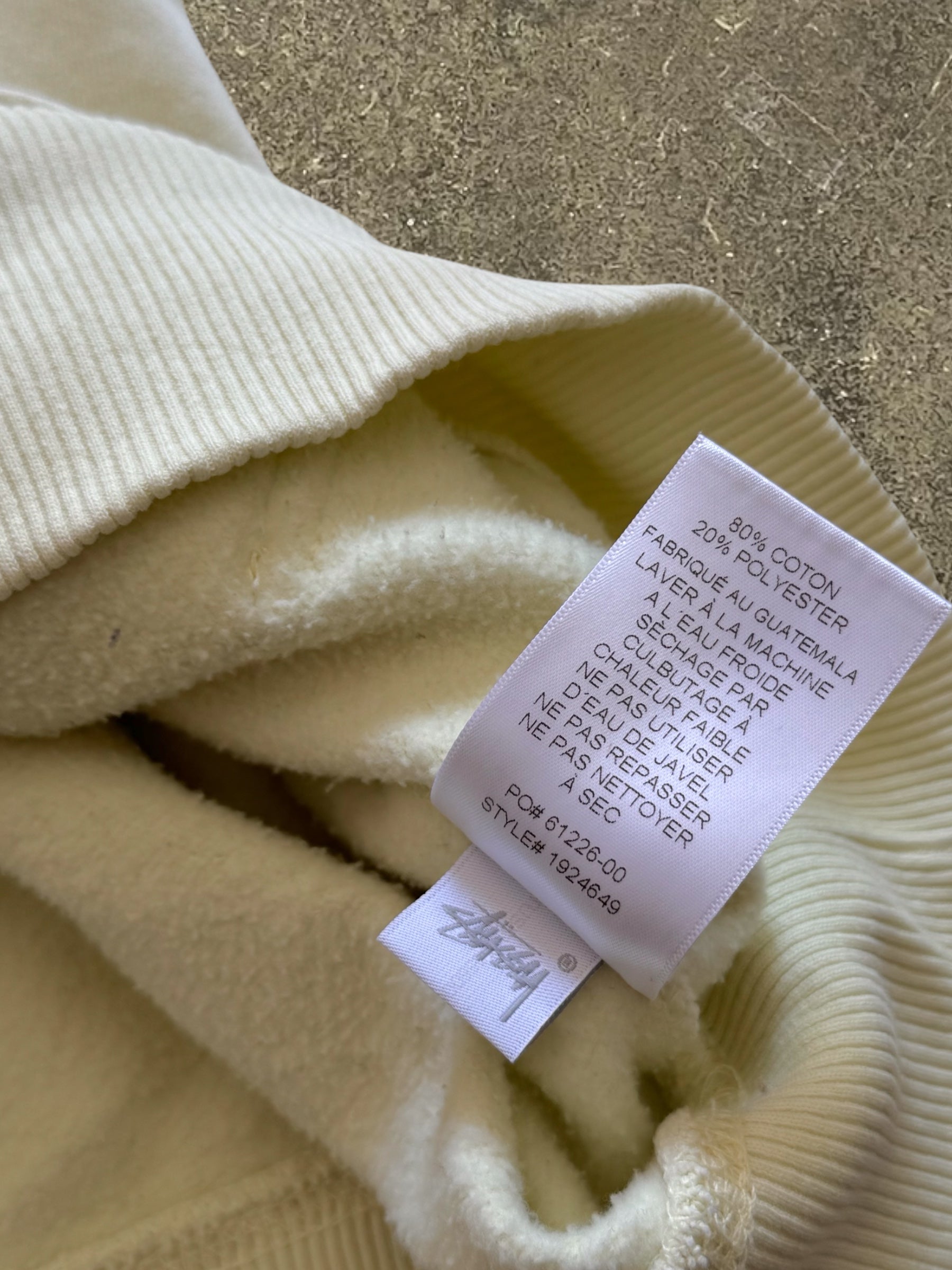 STÜSSY BASIC LOGO HOODIE