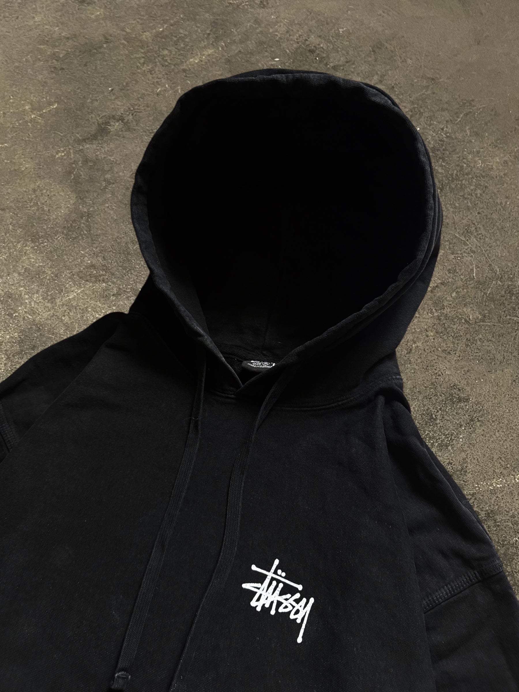STÜSSY BASIC LOGO HOODIE