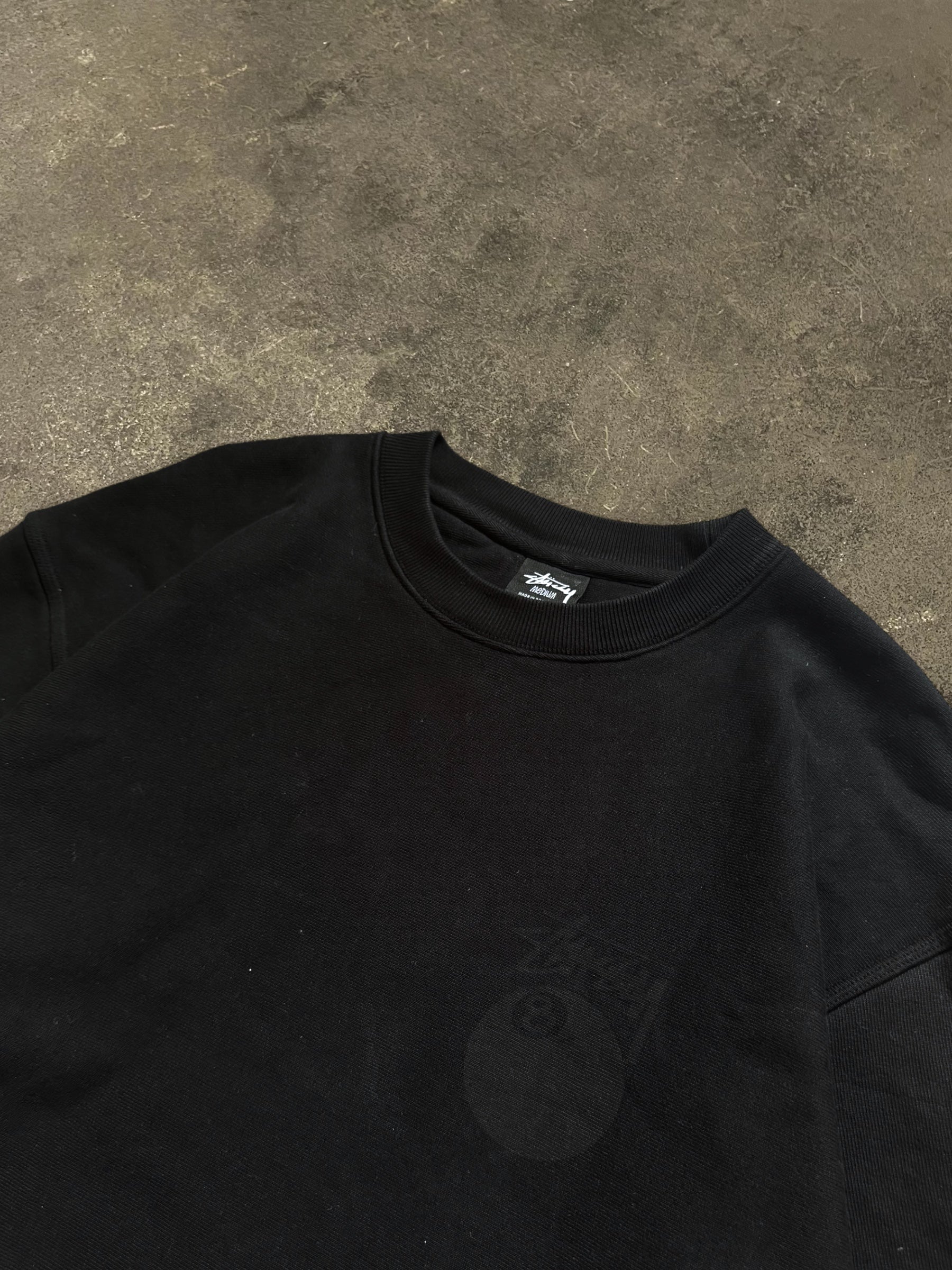 STÜSSY 8-BALL LOGO SWEATSHIRT