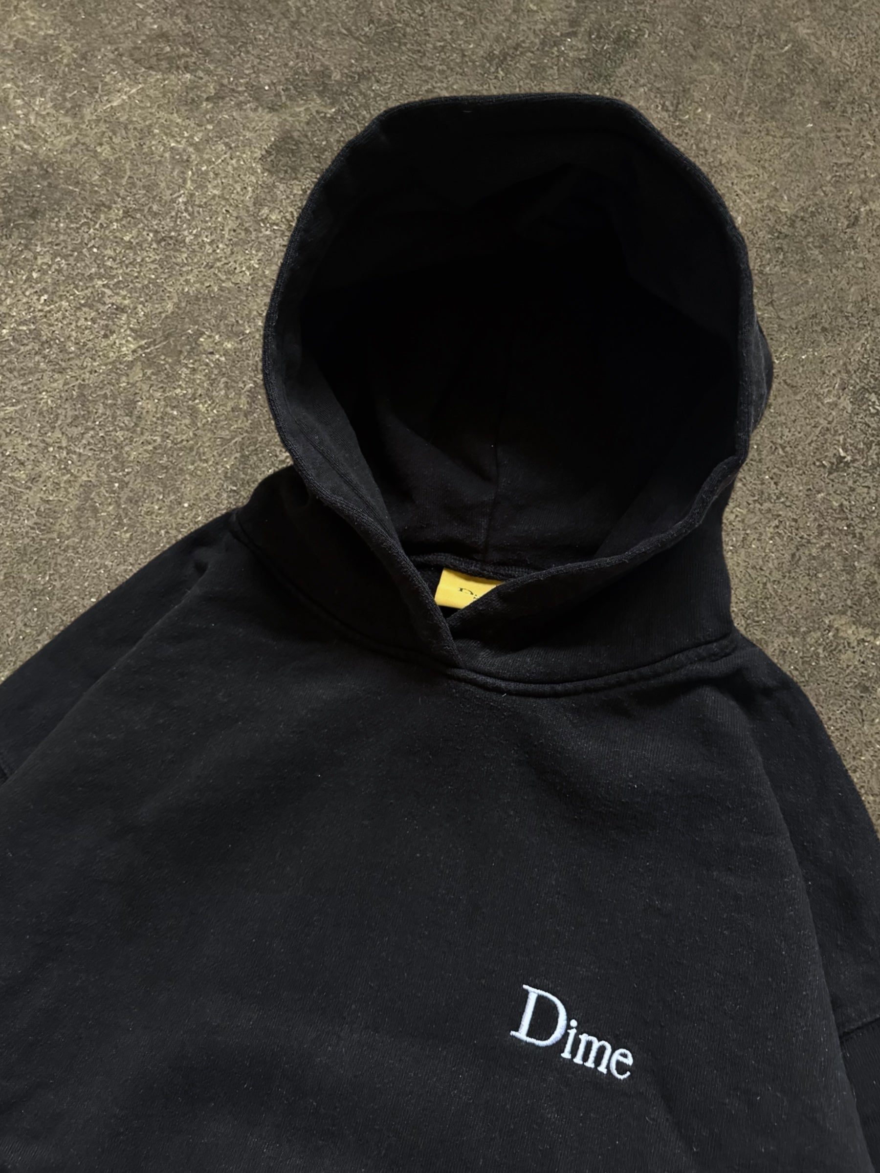 DIME LITTLE LOGO HOODIE